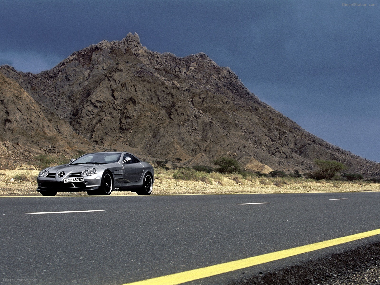 Mercedes McLaren SLR 722 Edition