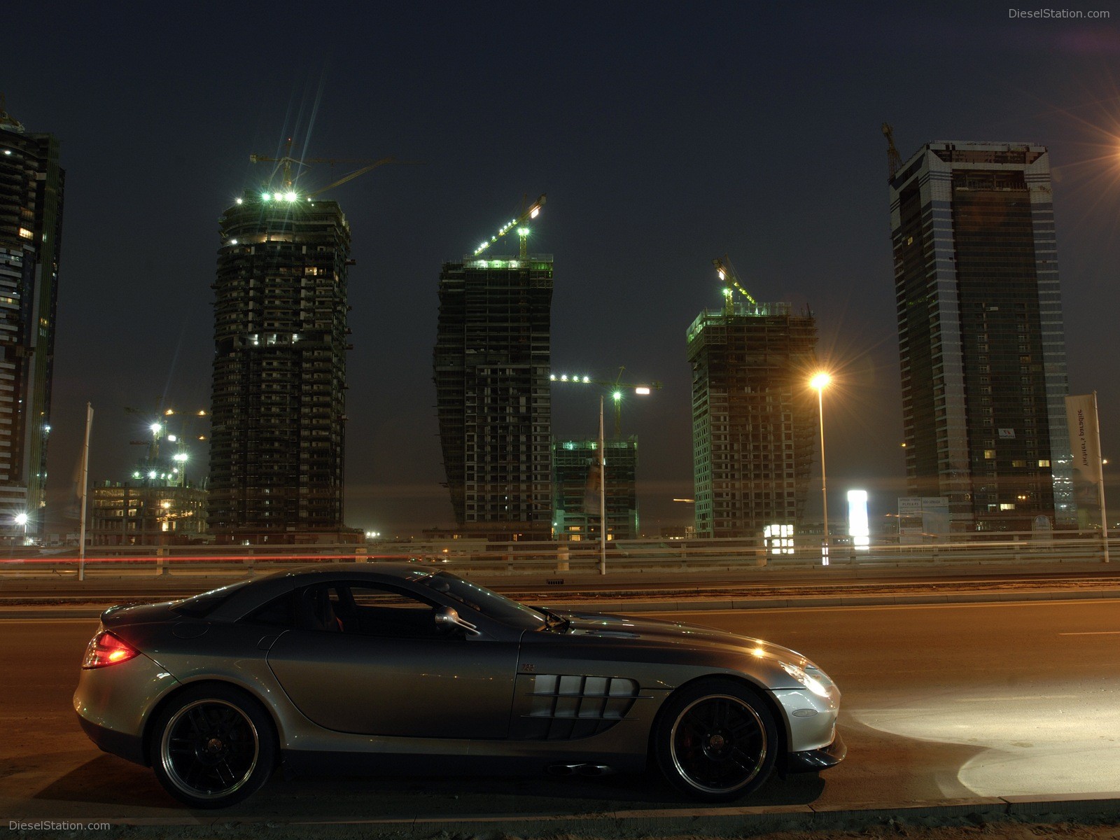 Mercedes McLaren SLR 722 Edition