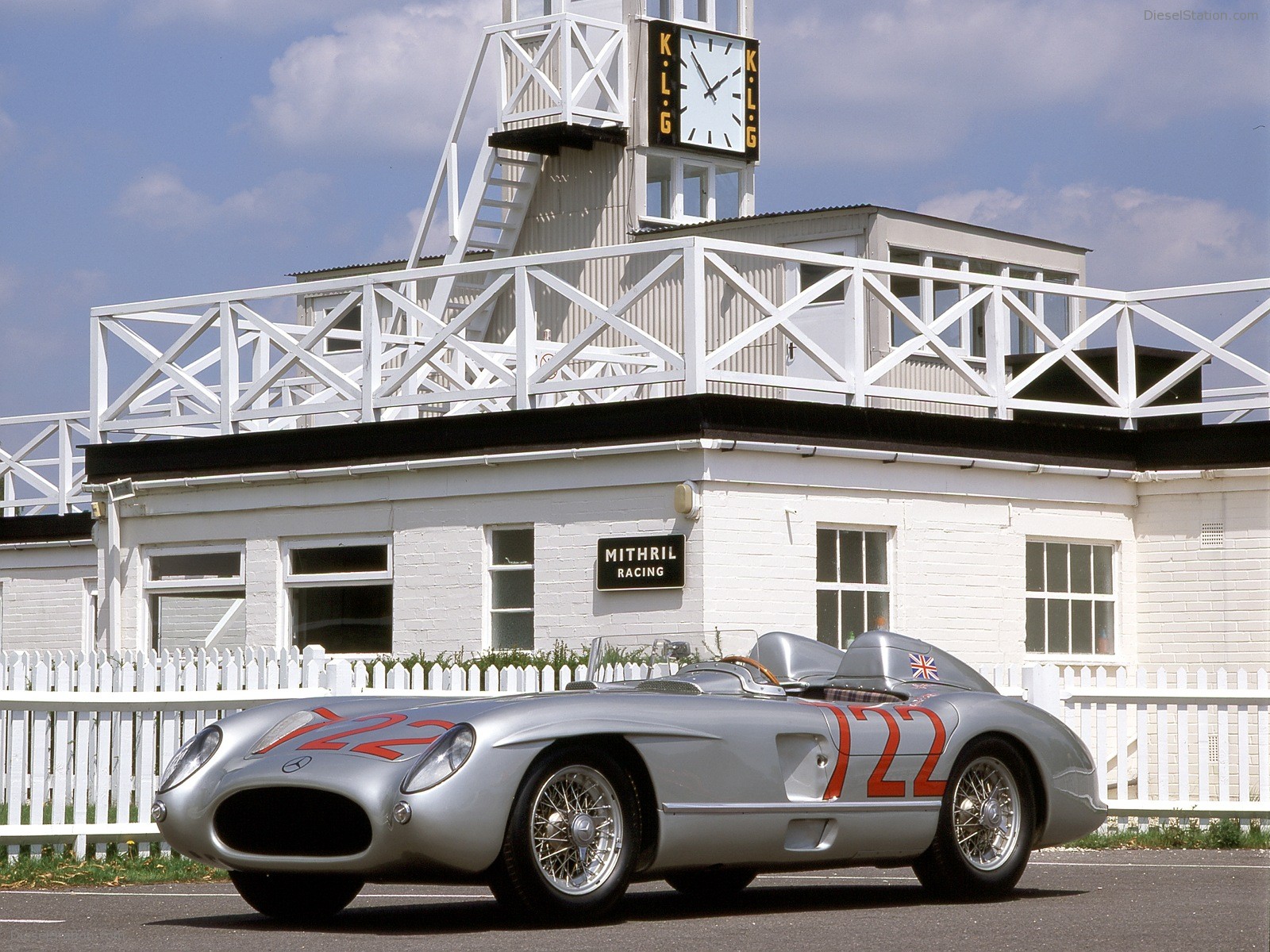 Mercedes McLaren SLR 722 Edition