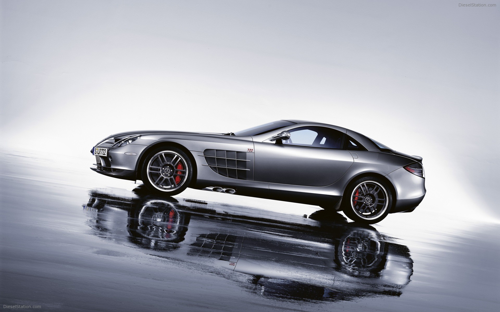 Mercedes McLaren SLR 722 Edition