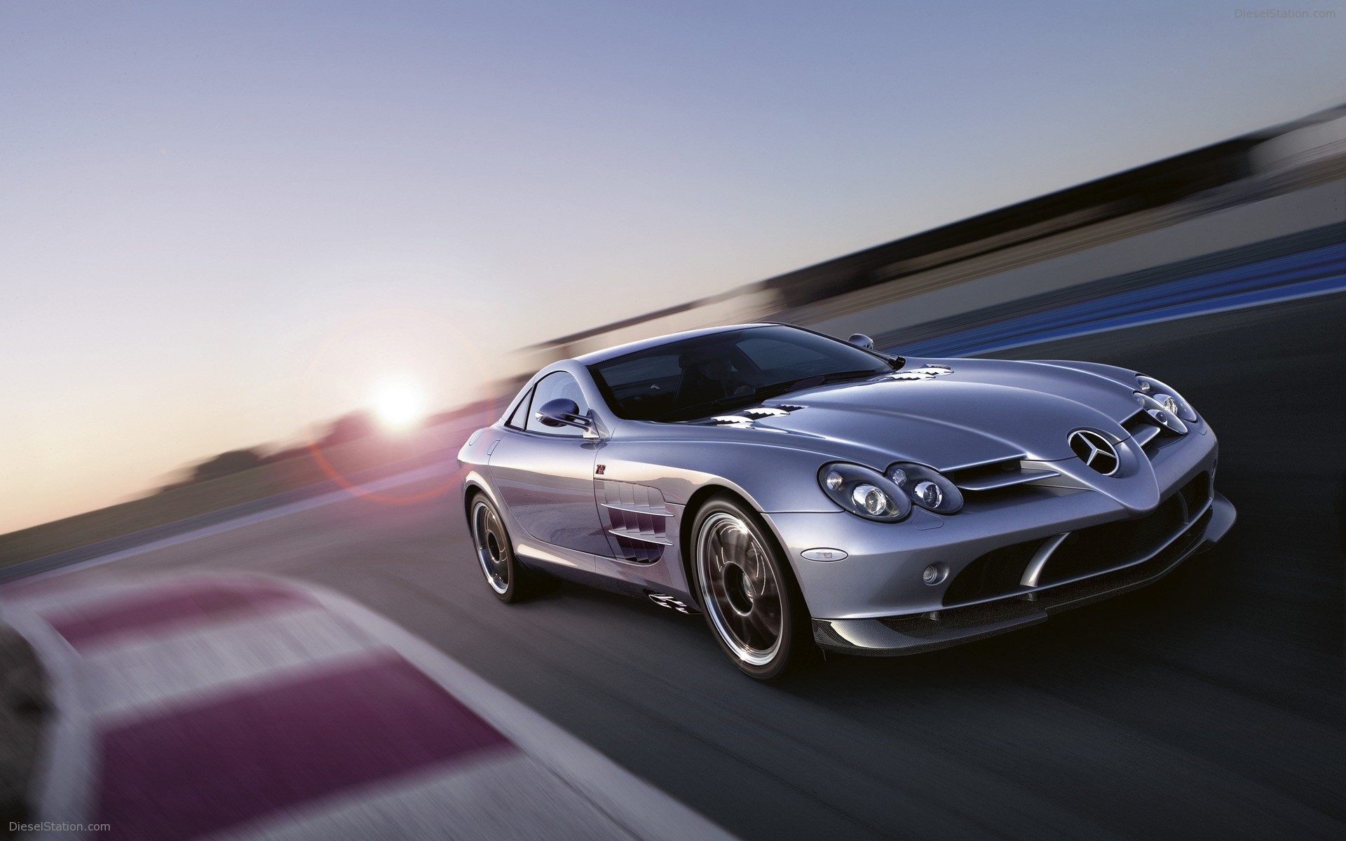 Mercedes McLaren SLR 722 Edition
