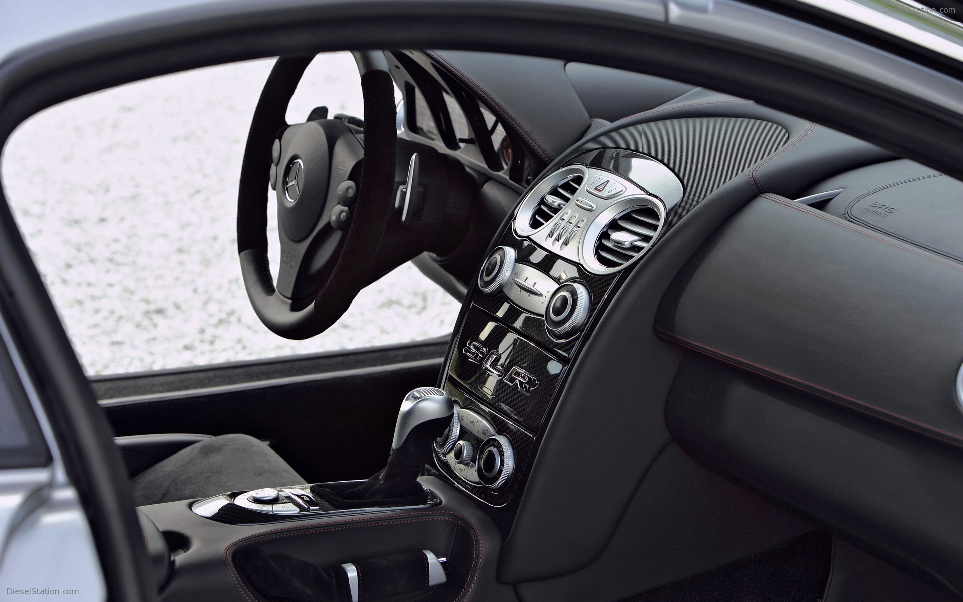 Mercedes McLaren SLR 722 Edition