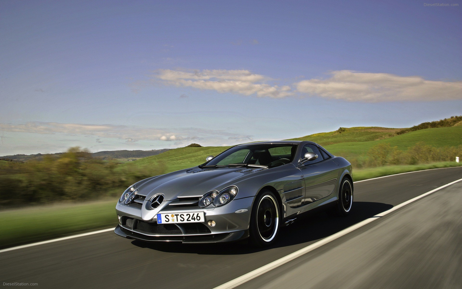 Mercedes McLaren SLR 722 Edition