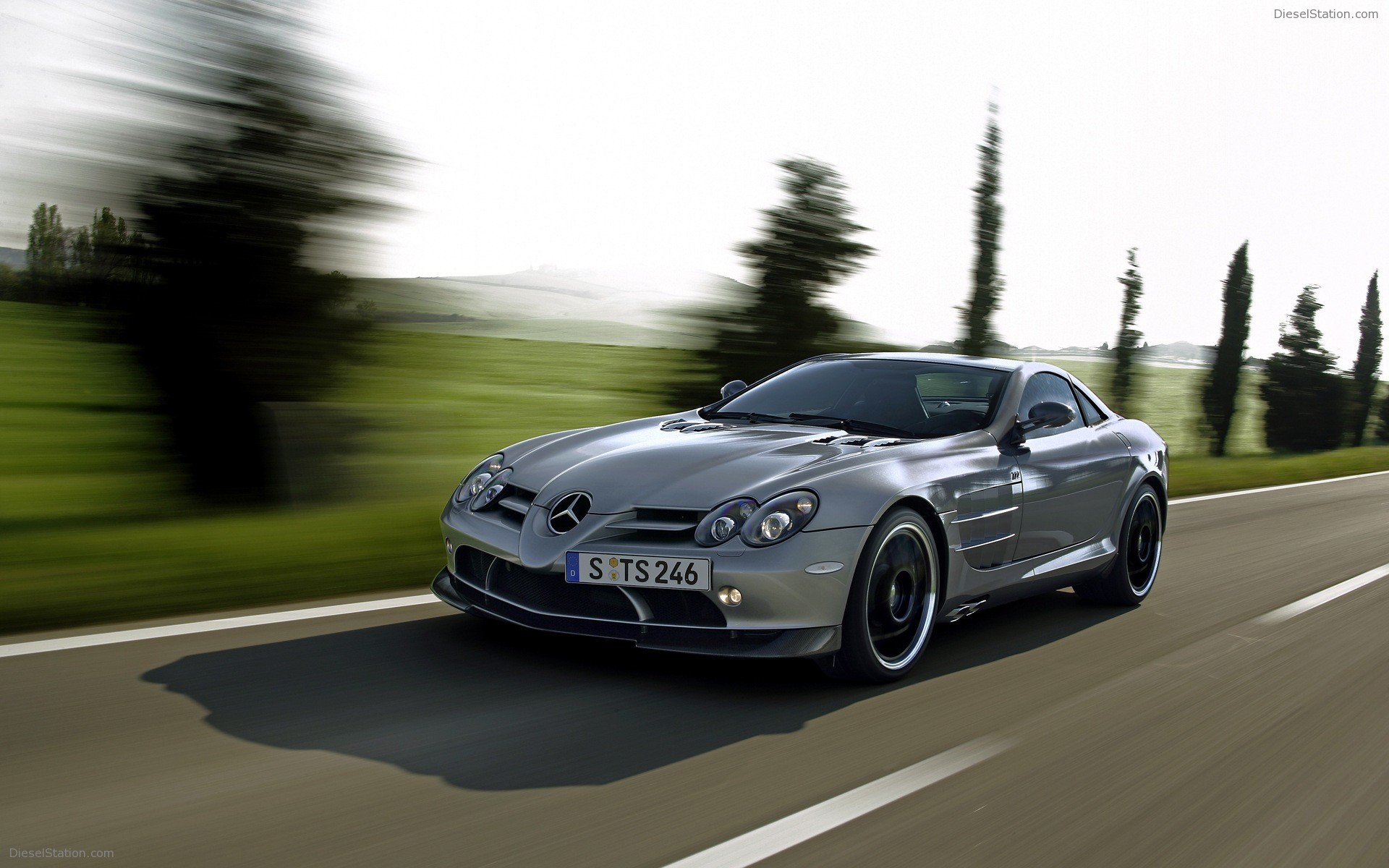 Mercedes McLaren SLR 722 Edition