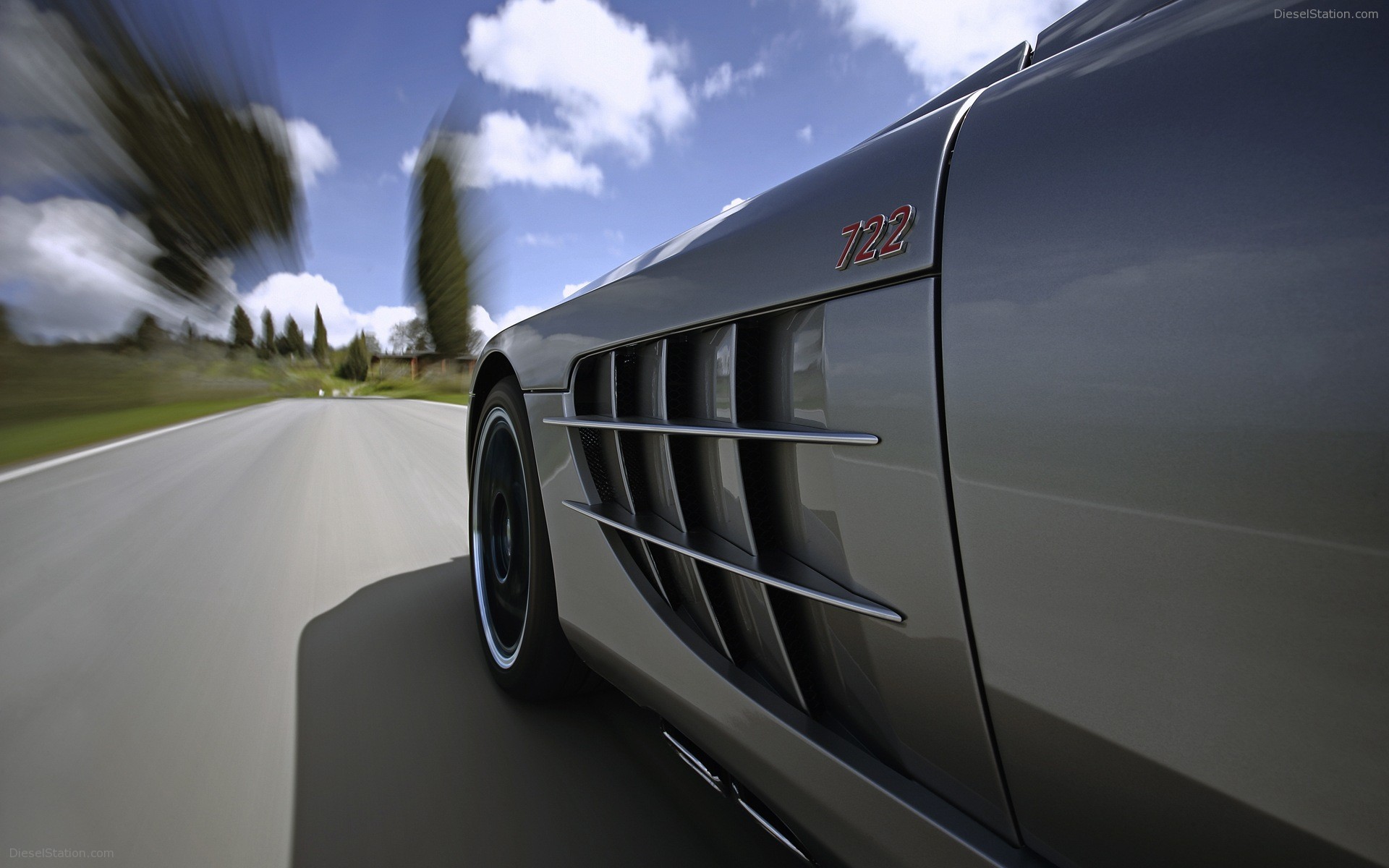 Mercedes McLaren SLR 722 Edition