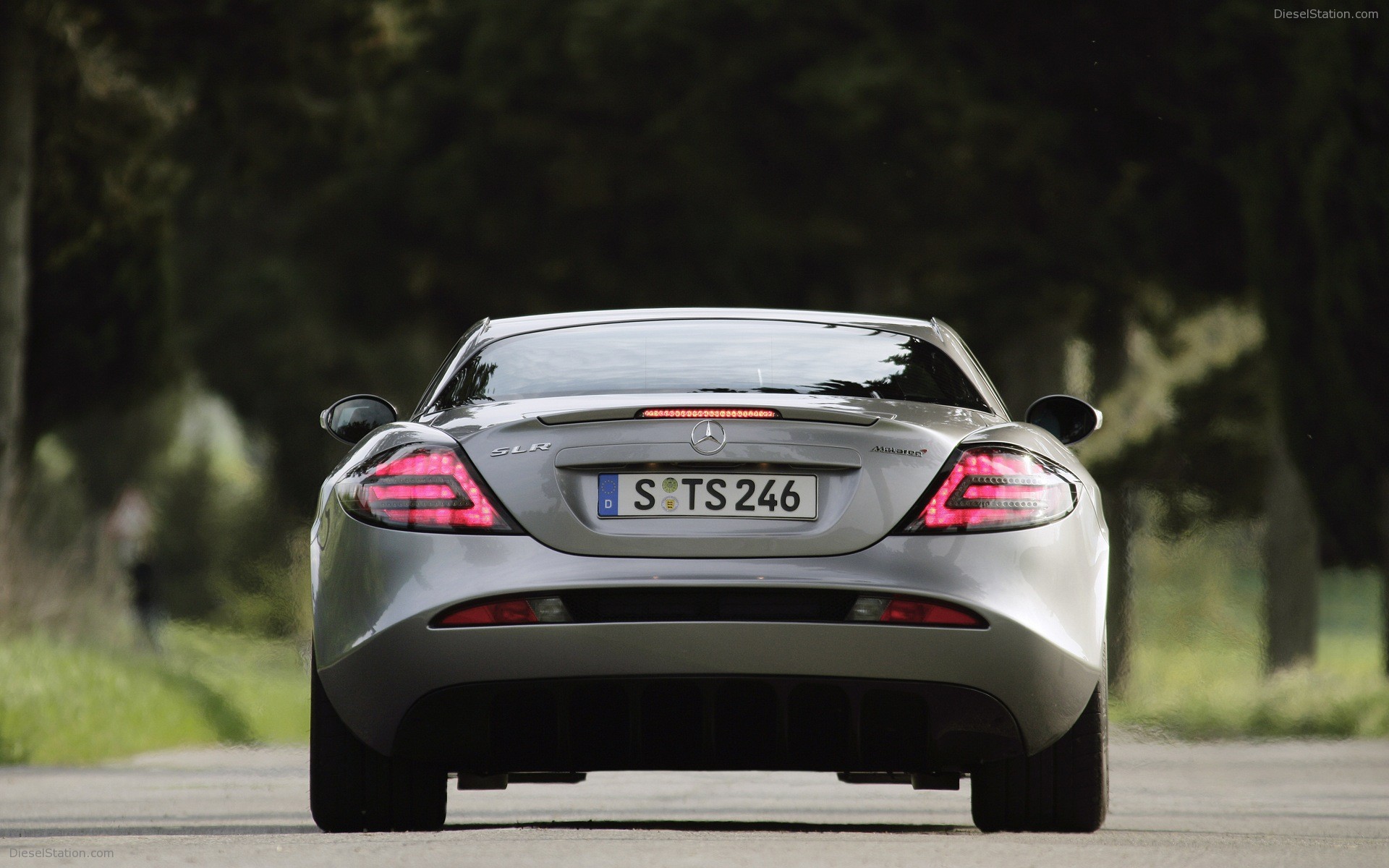 Mercedes McLaren SLR 722 Edition