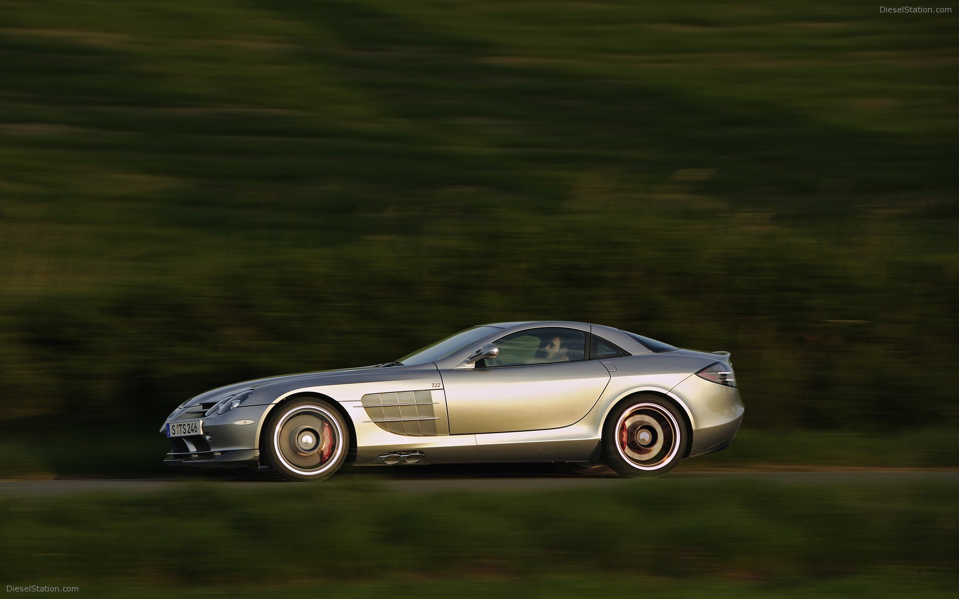 Mercedes McLaren SLR 722 Edition