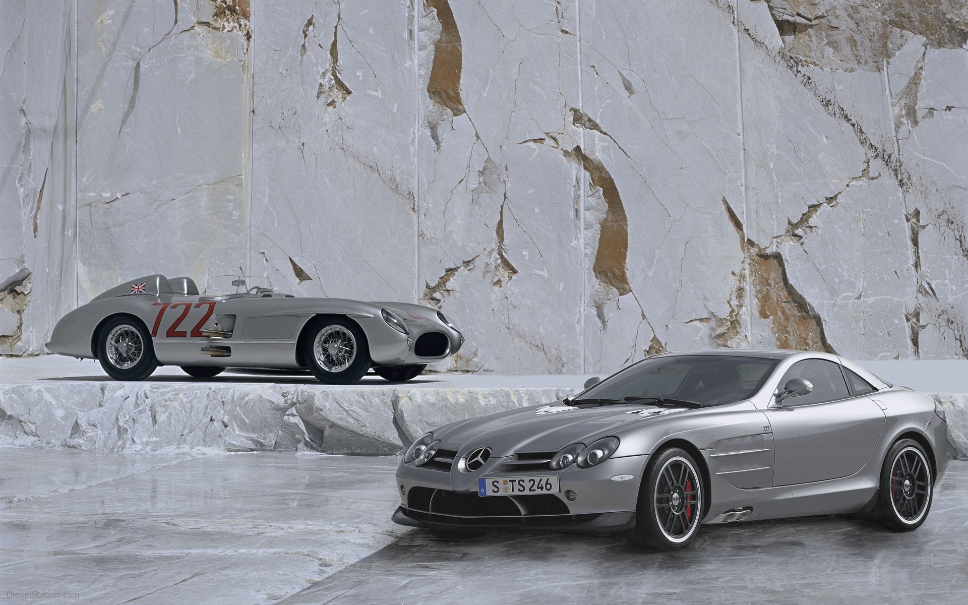 Mercedes McLaren SLR 722 Edition