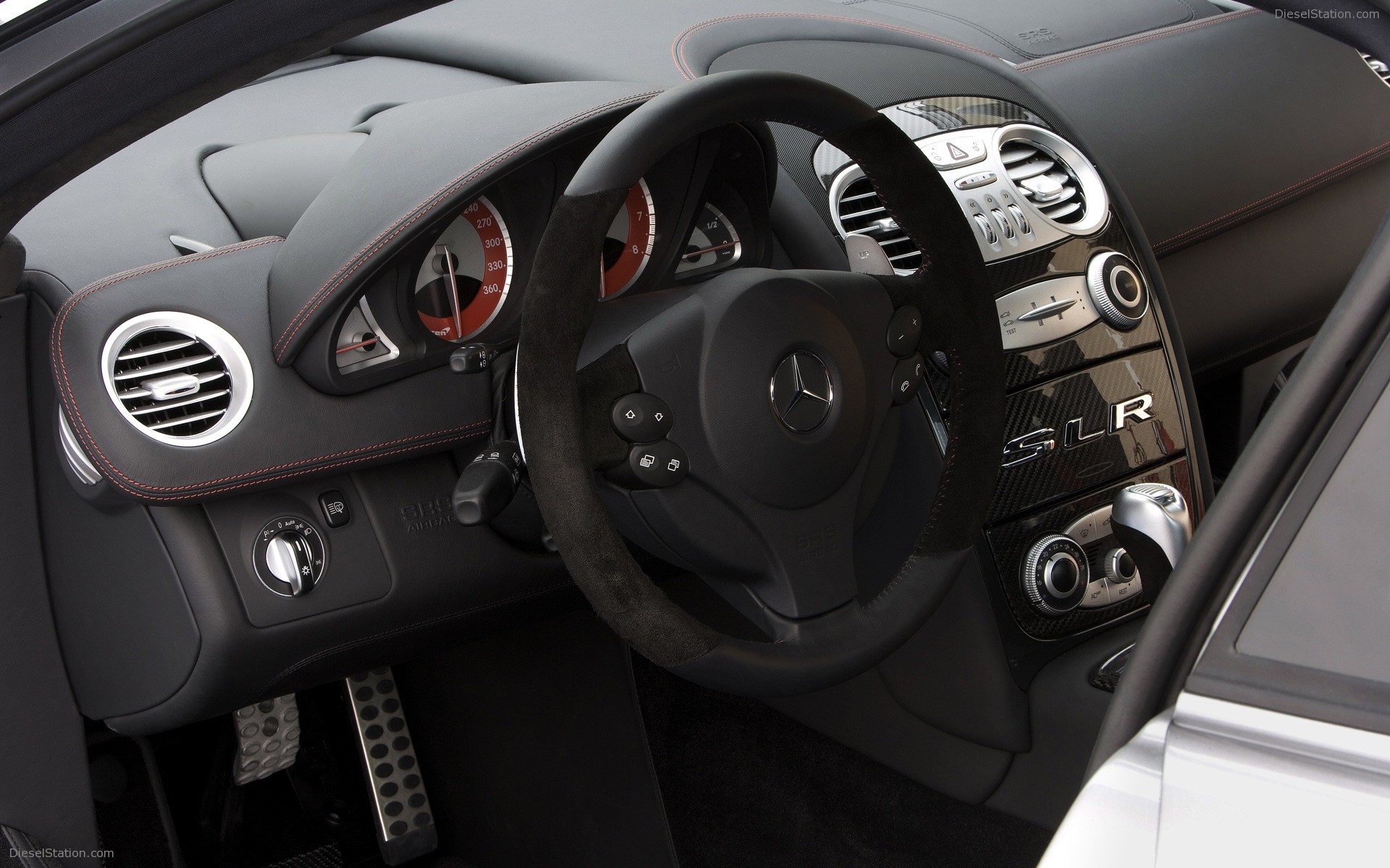 Mercedes McLaren SLR 722 Edition