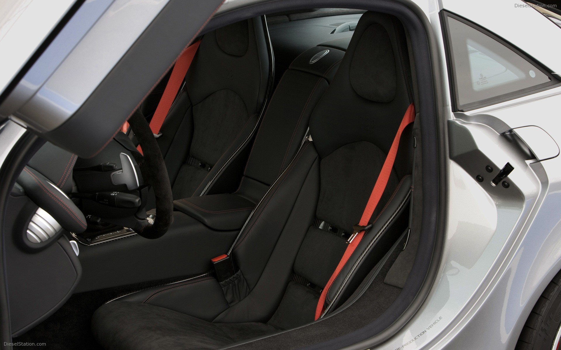 Mercedes McLaren SLR 722 Edition