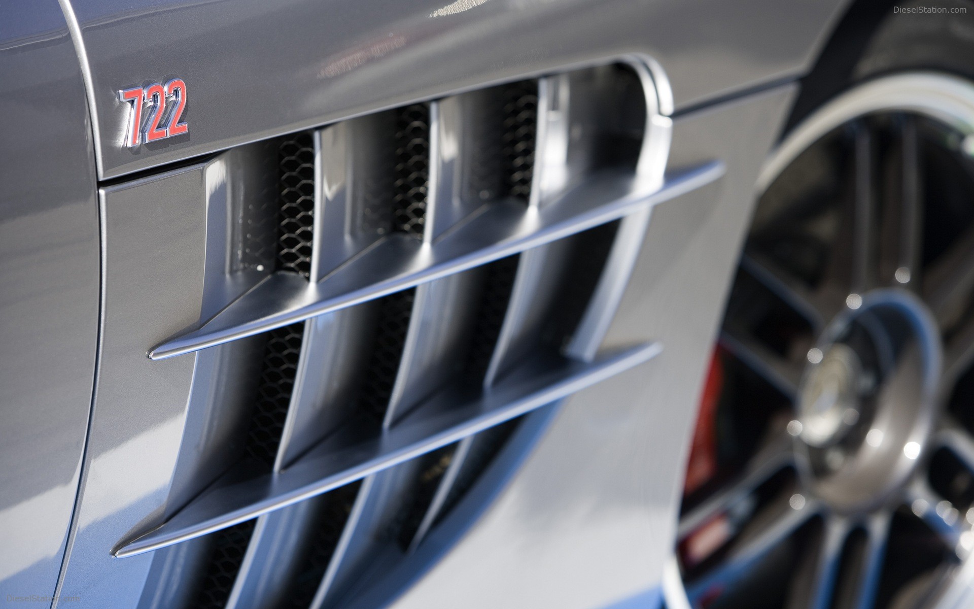 Mercedes McLaren SLR 722 Edition