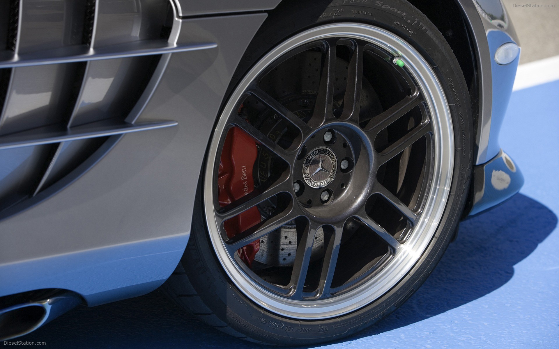 Mercedes McLaren SLR 722 Edition