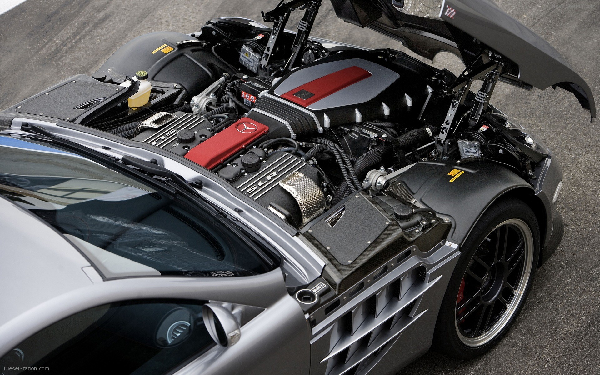 Mercedes McLaren SLR 722 Edition