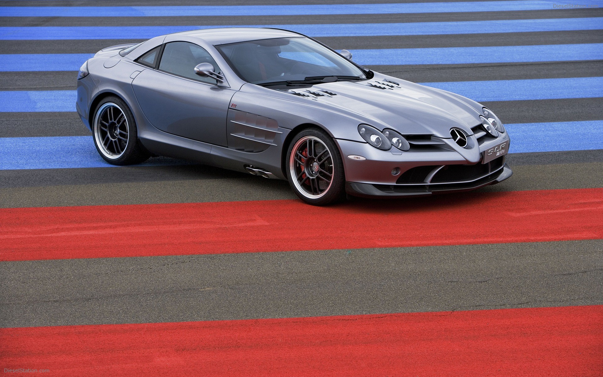 Mercedes McLaren SLR 722 Edition