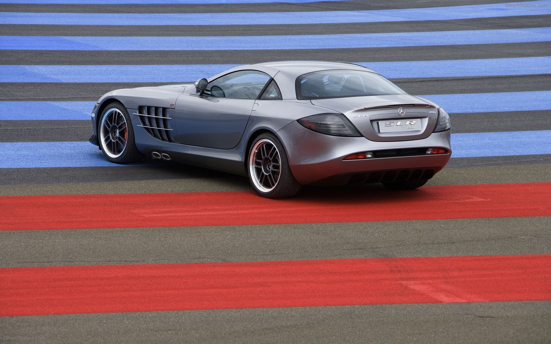 Mercedes McLaren SLR 722 Edition