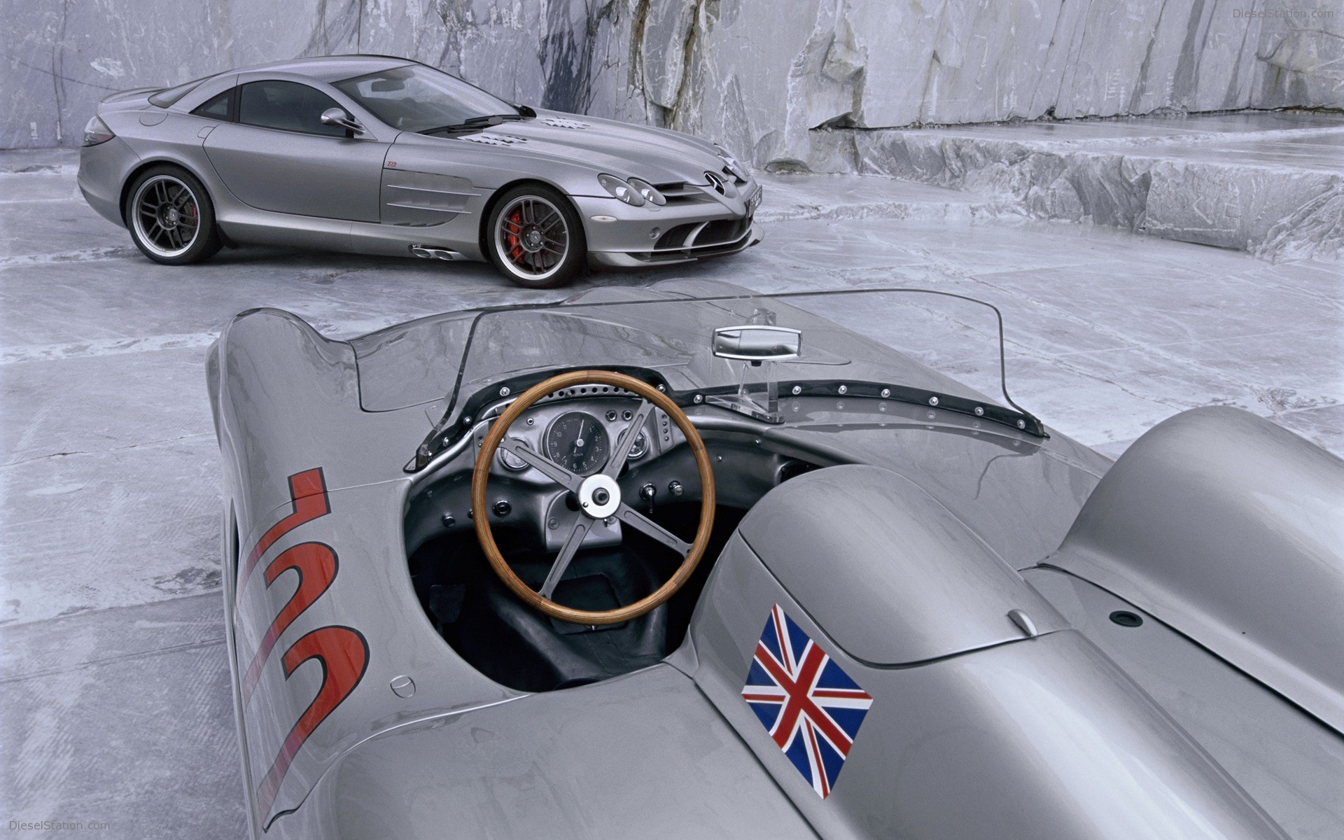 Mercedes McLaren SLR 722 Edition