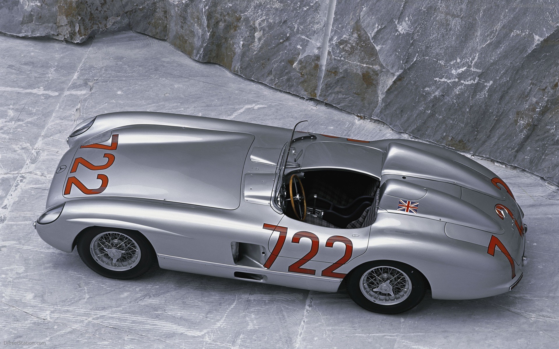 Mercedes McLaren SLR 722 Edition
