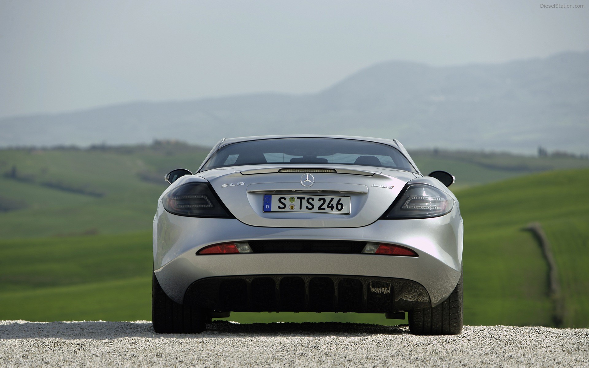 Mercedes McLaren SLR 722 Edition