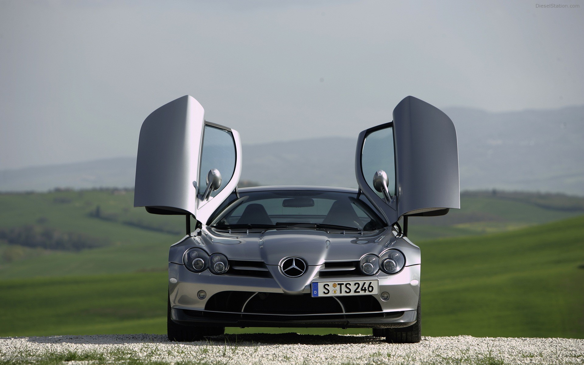 Mercedes McLaren SLR 722 Edition