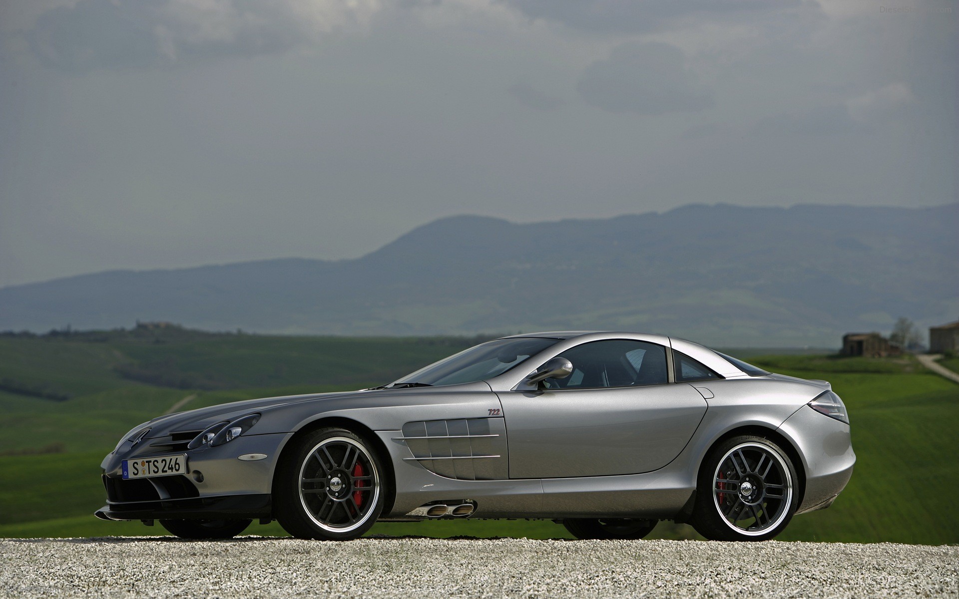 Mercedes McLaren SLR 722 Edition