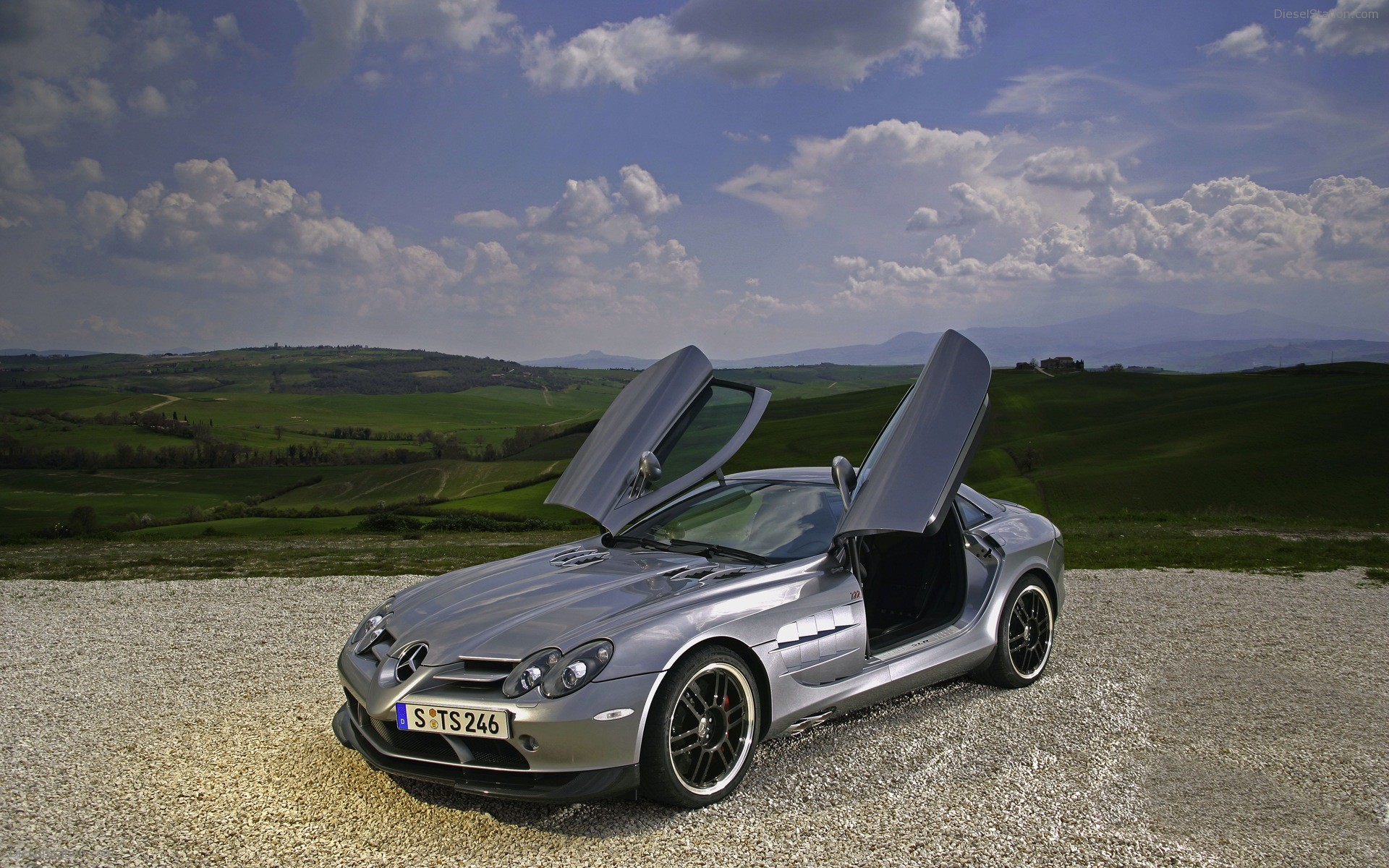 Mercedes McLaren SLR 722 Edition