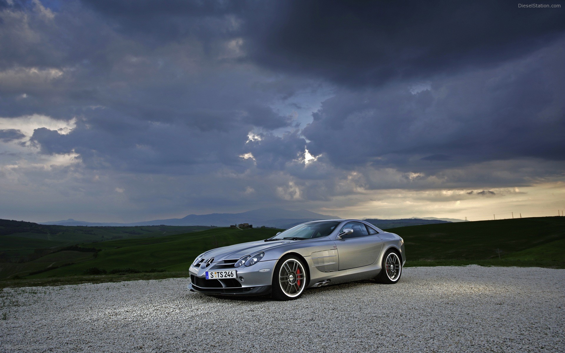 Mercedes McLaren SLR 722 Edition