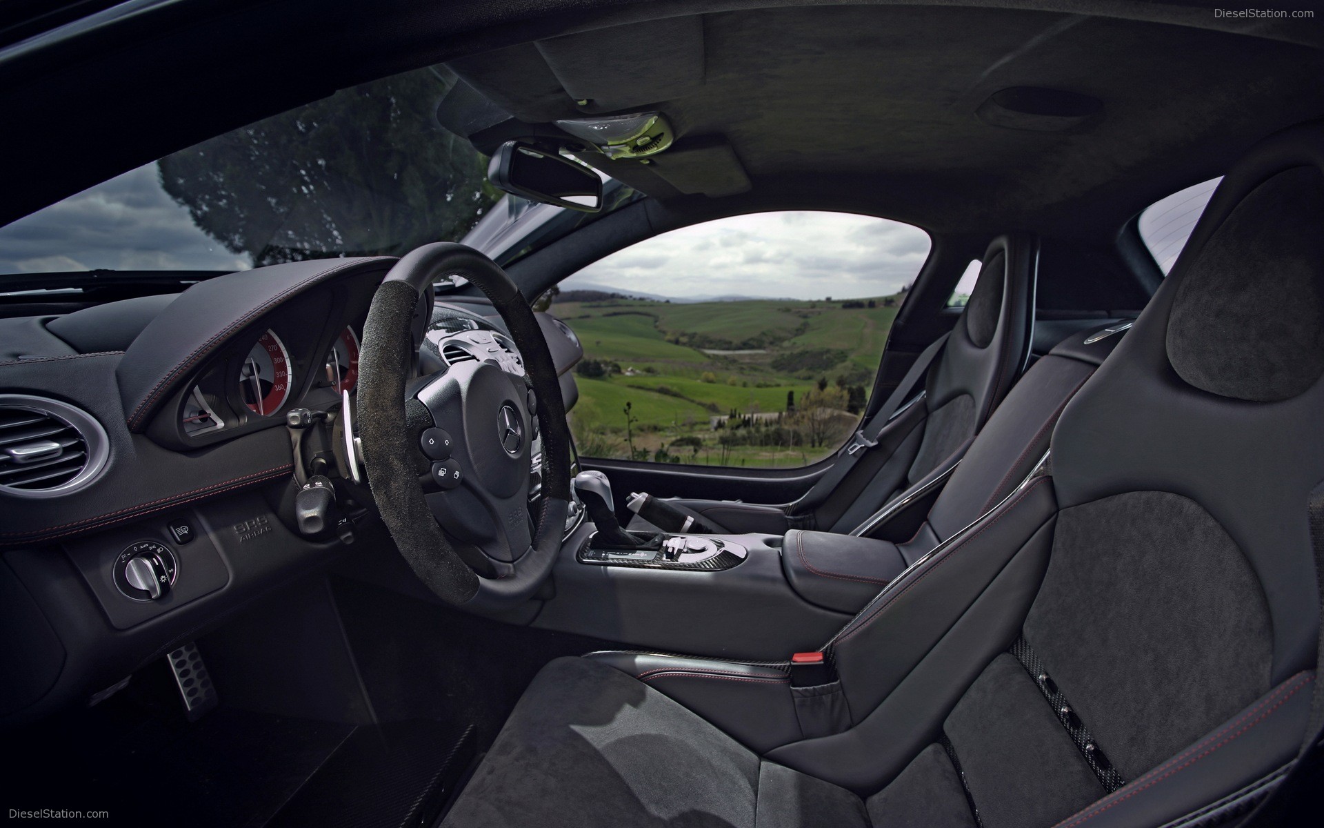 Mercedes McLaren SLR 722 Edition