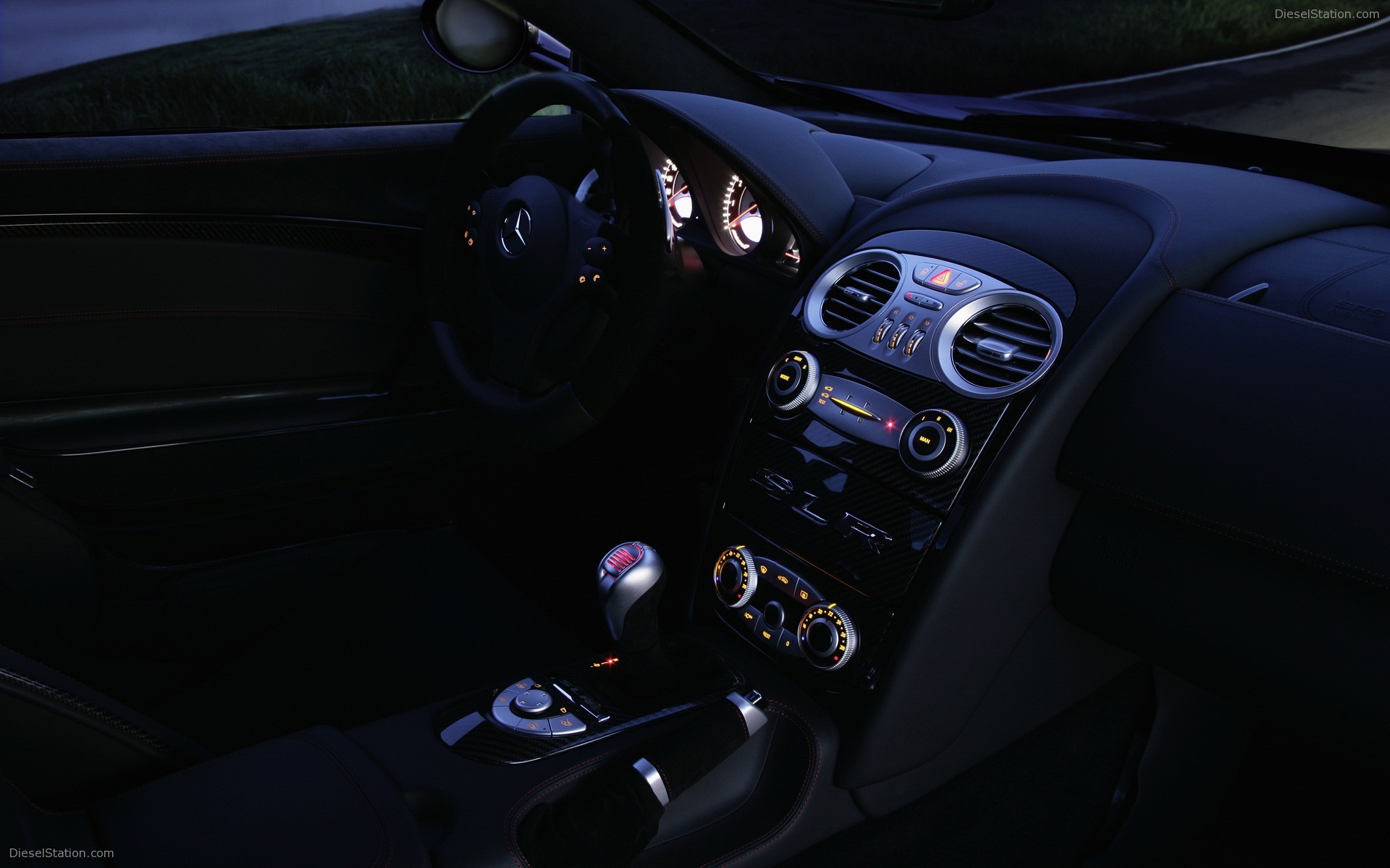 Mercedes McLaren SLR 722 Edition