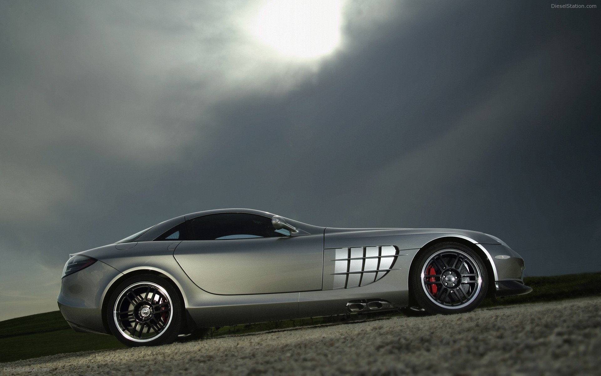 Mercedes McLaren SLR 722 Edition