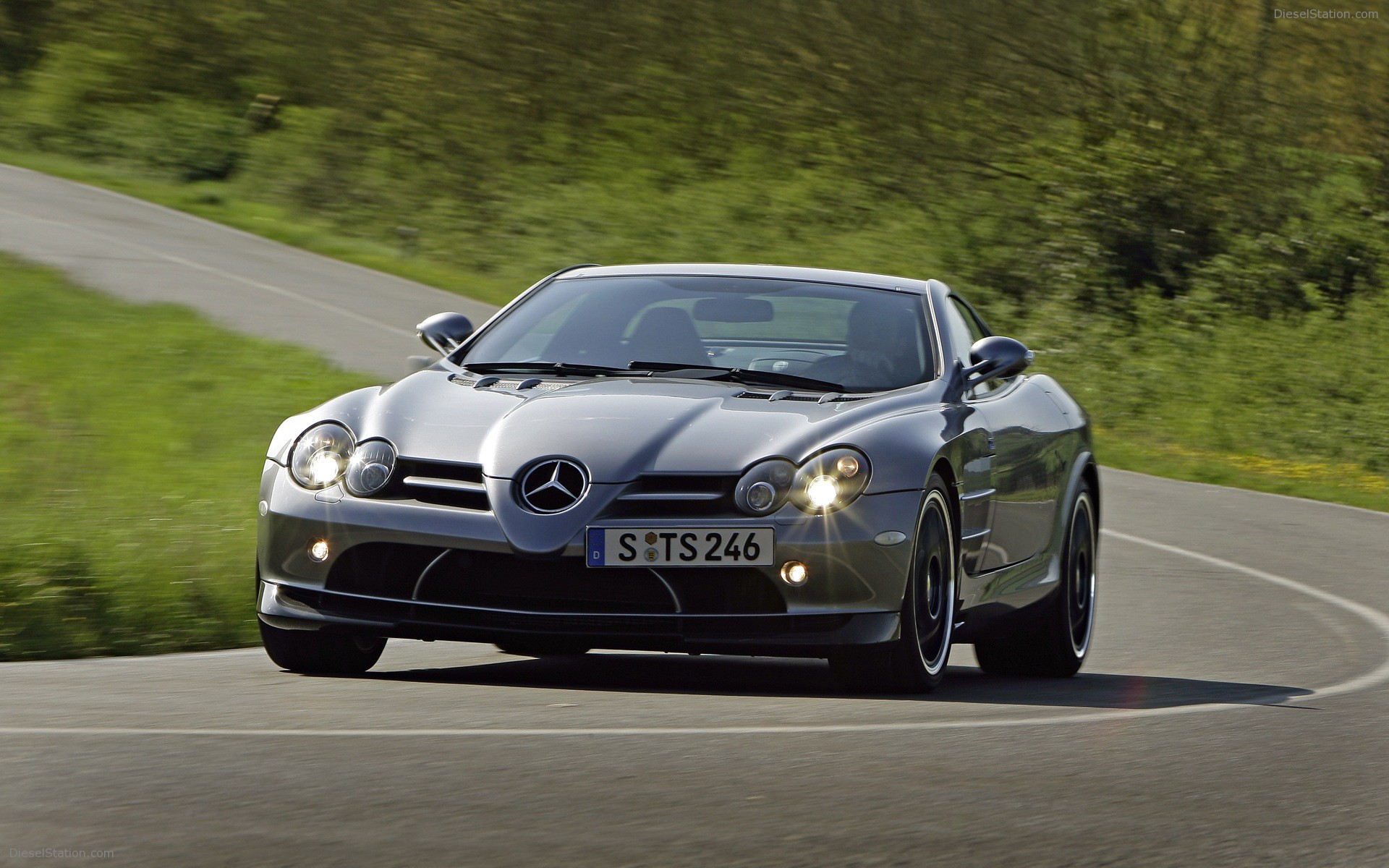 Mercedes McLaren SLR 722 Edition