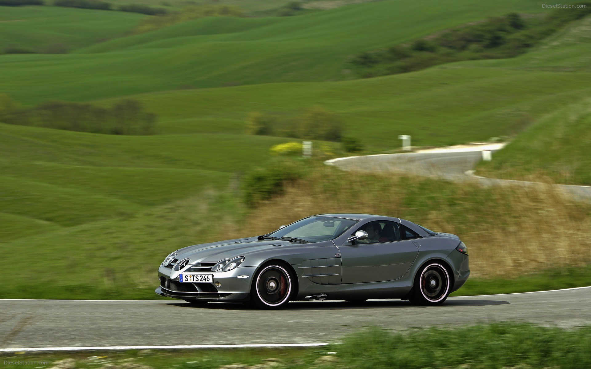 Mercedes McLaren SLR 722 Edition