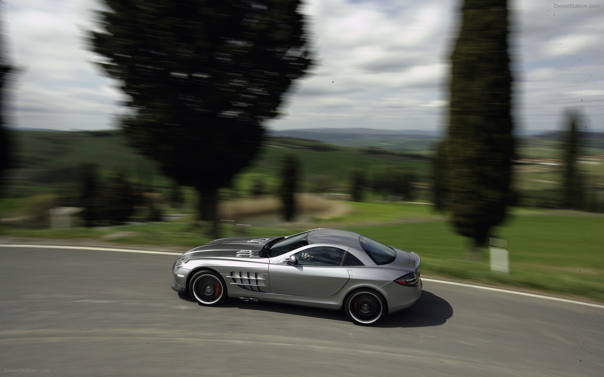 Mercedes McLaren SLR 722 Edition