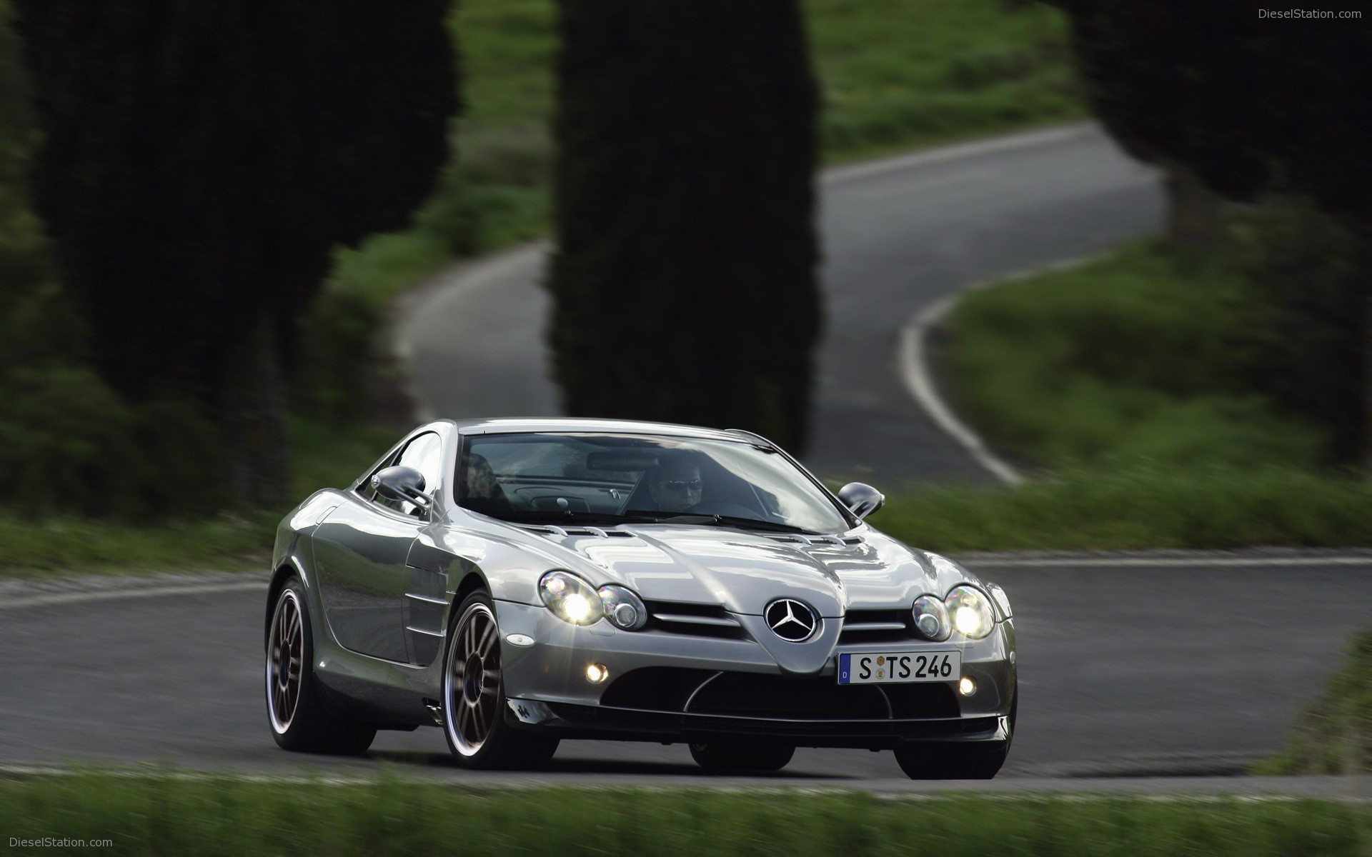 Mercedes McLaren SLR 722 Edition