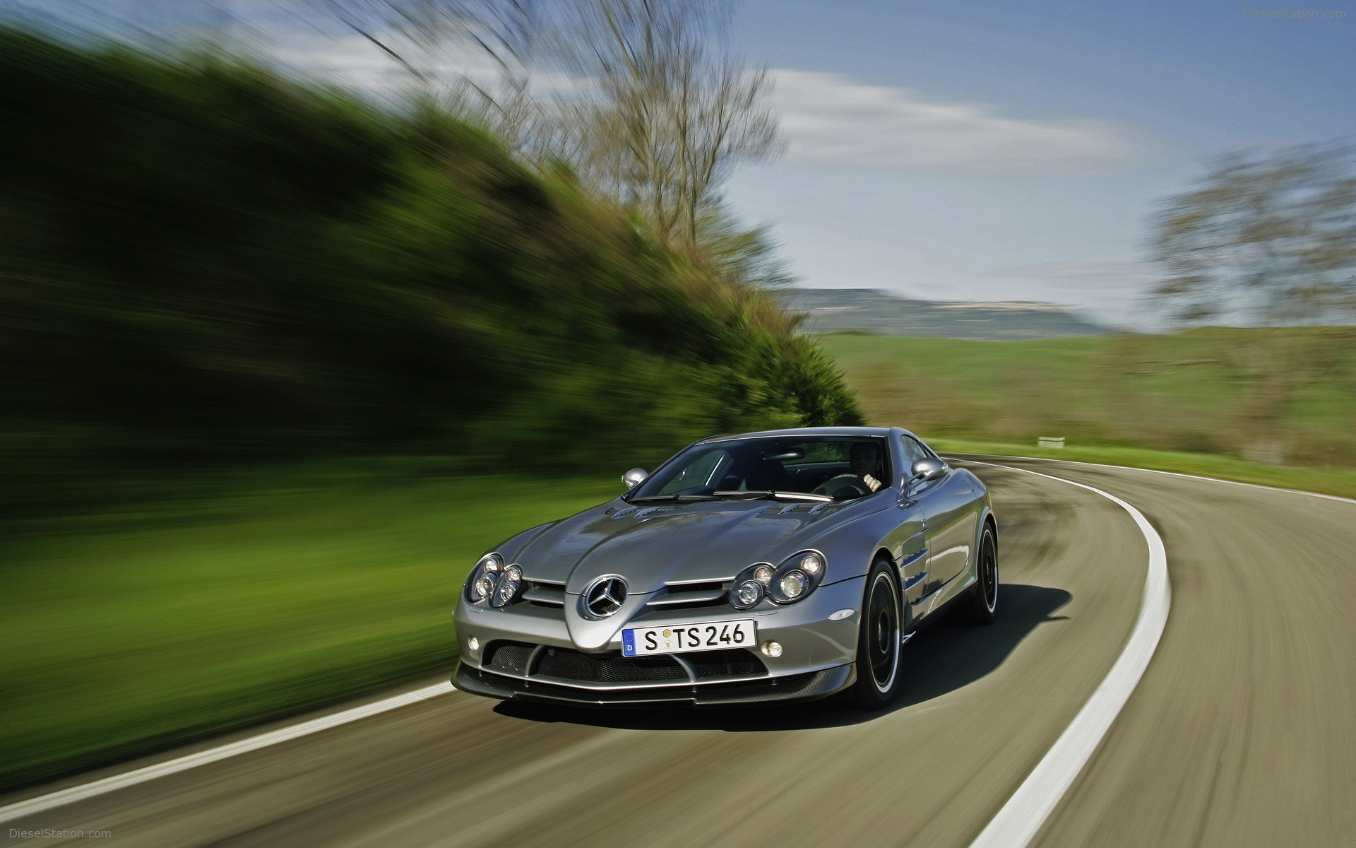 Mercedes McLaren SLR 722 Edition