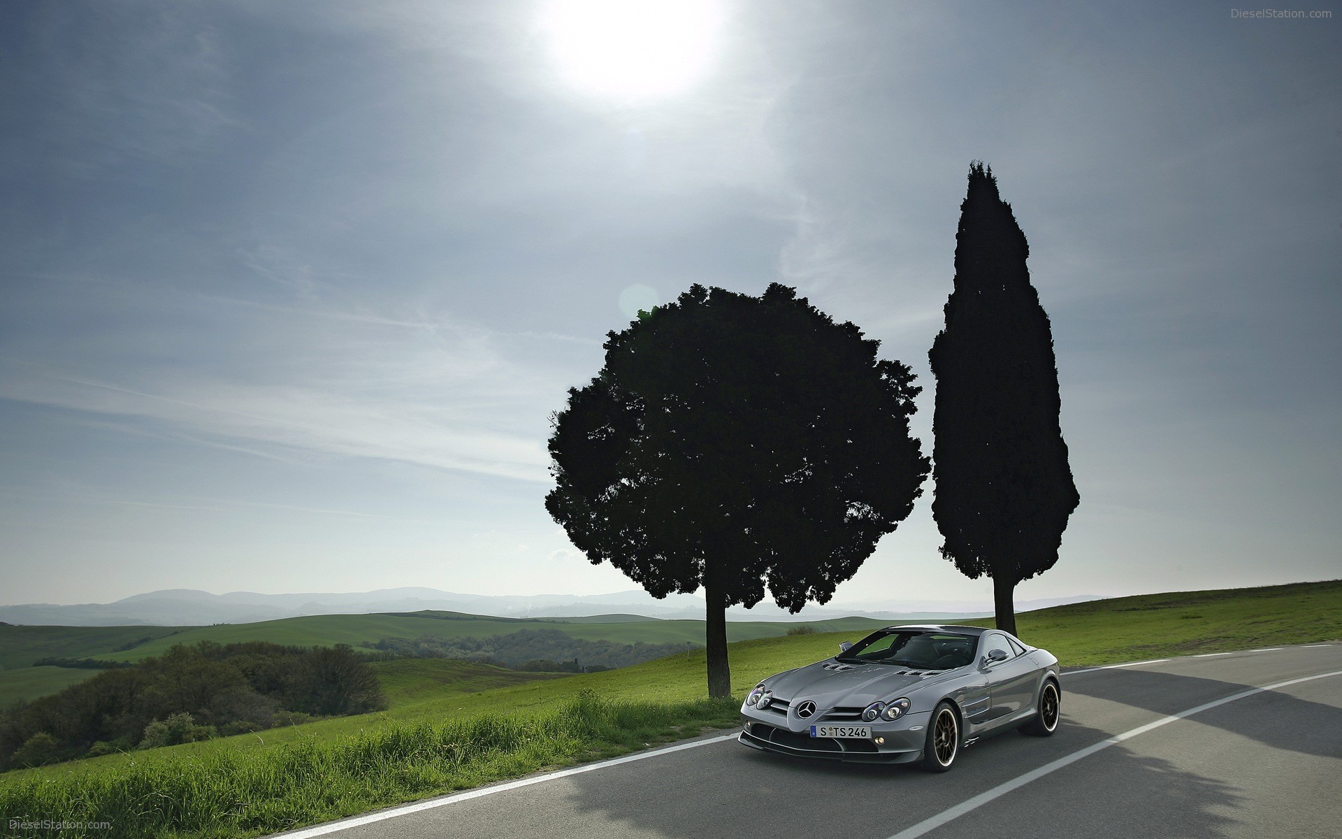 Mercedes McLaren SLR 722 Edition