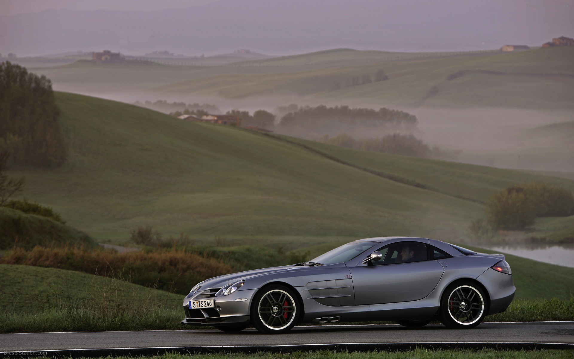 Mercedes McLaren SLR 722 Edition