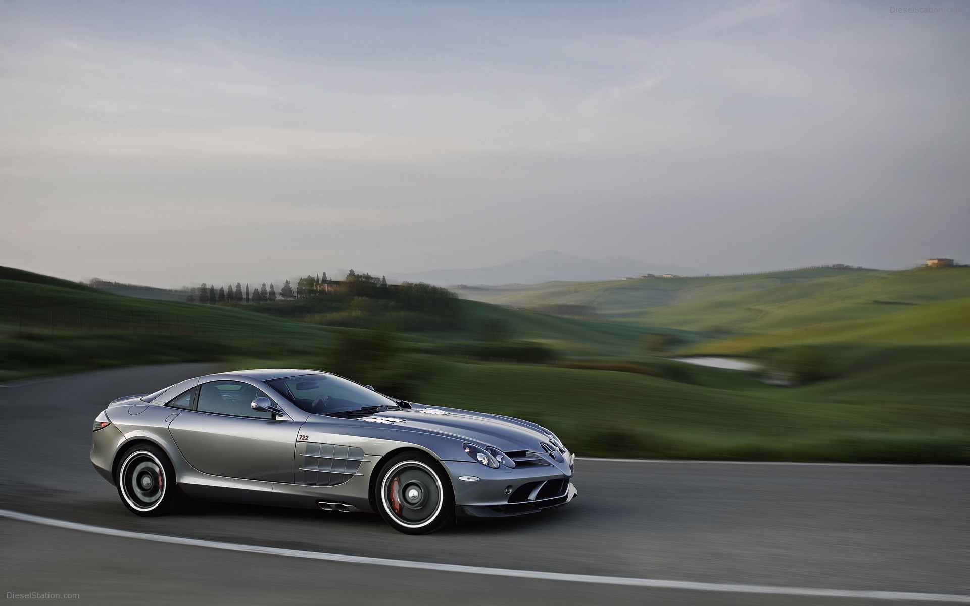 Mercedes McLaren SLR 722 Edition