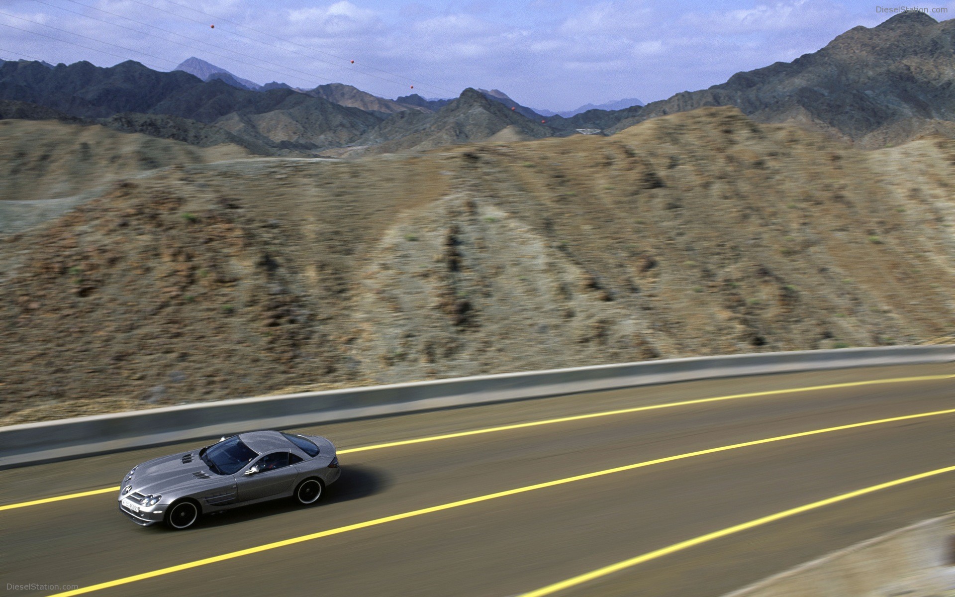 Mercedes McLaren SLR 722 Edition