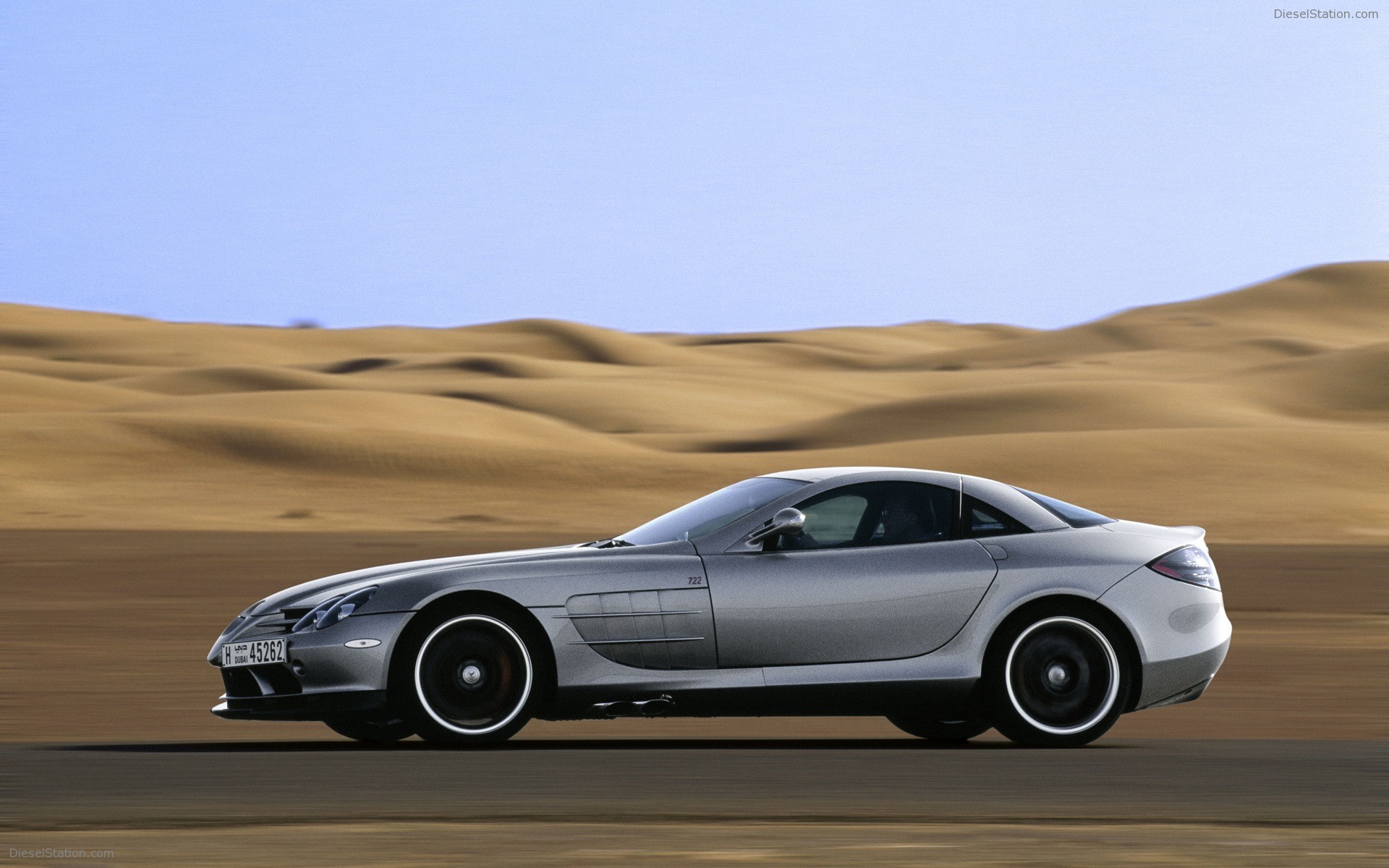 Mercedes McLaren SLR 722 Edition