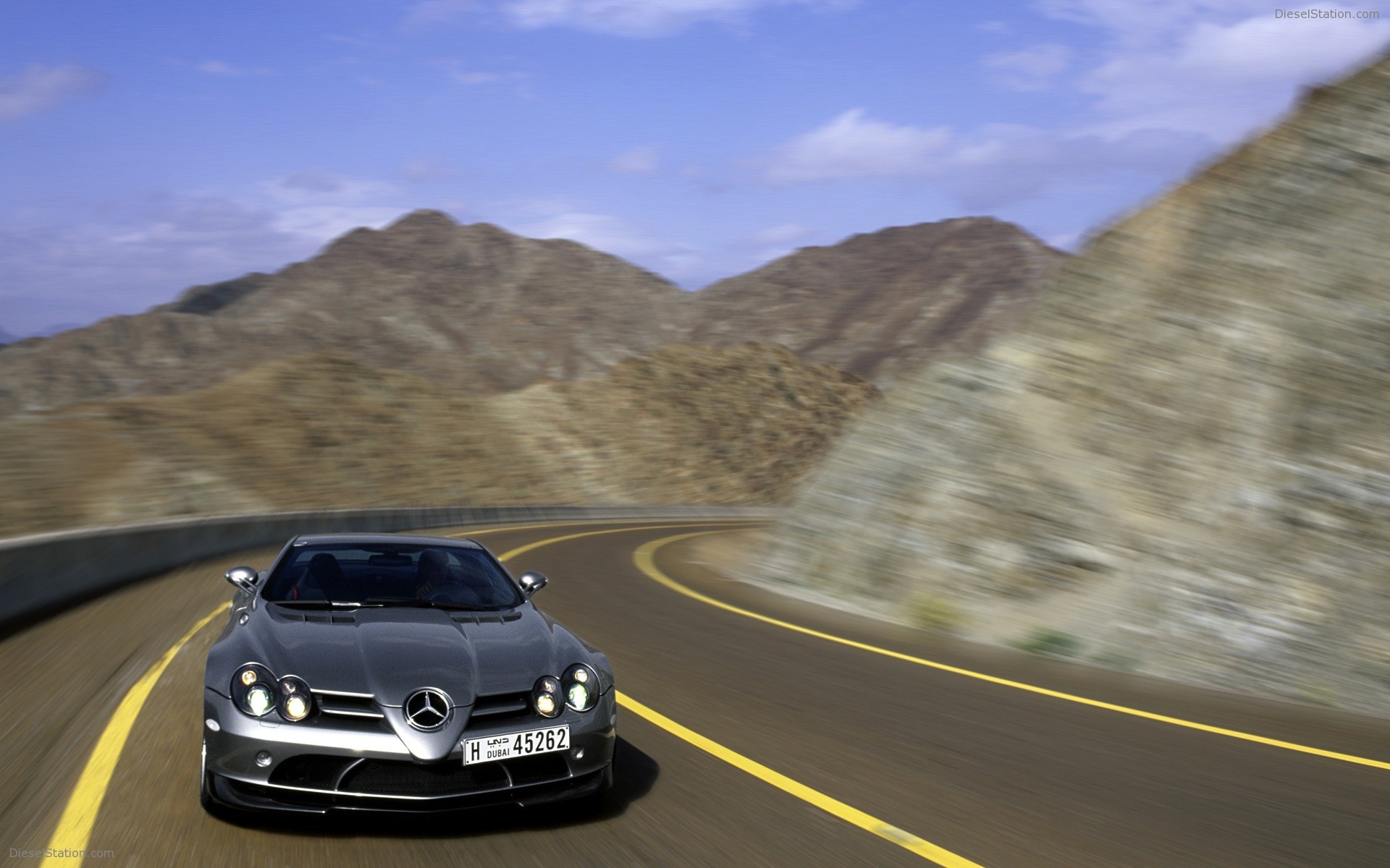 Mercedes McLaren SLR 722 Edition