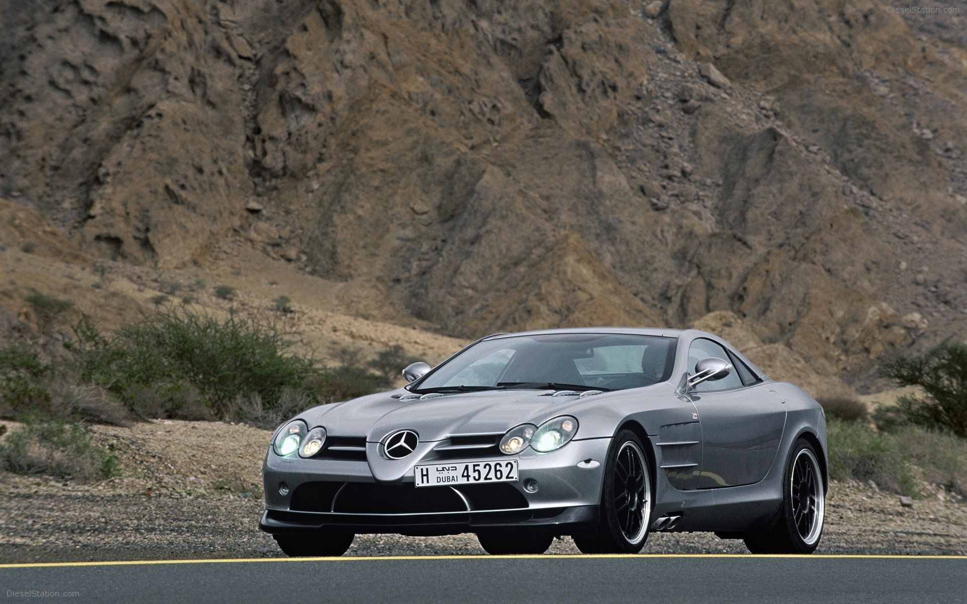 Mercedes McLaren SLR 722 Edition