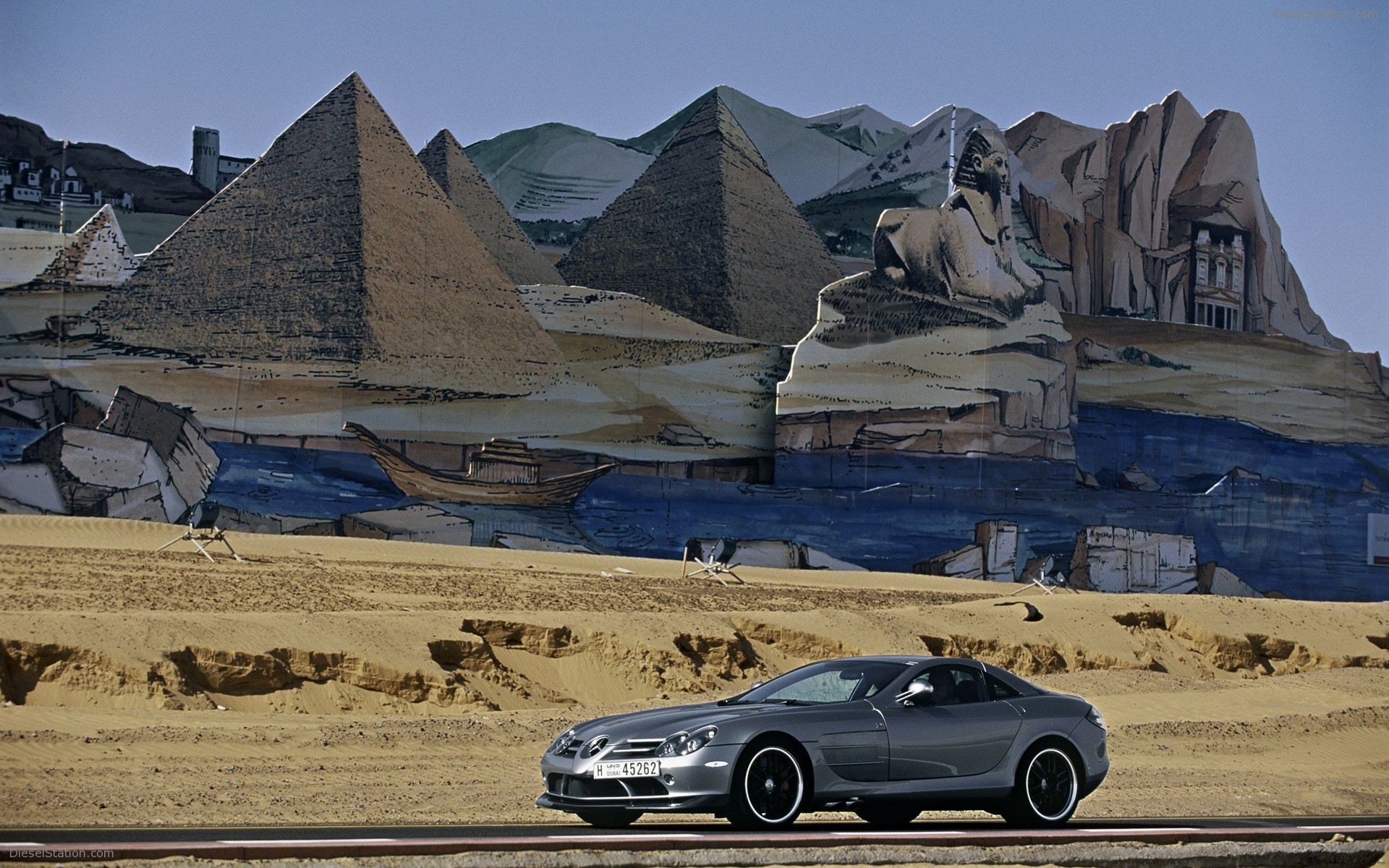 Mercedes McLaren SLR 722 Edition