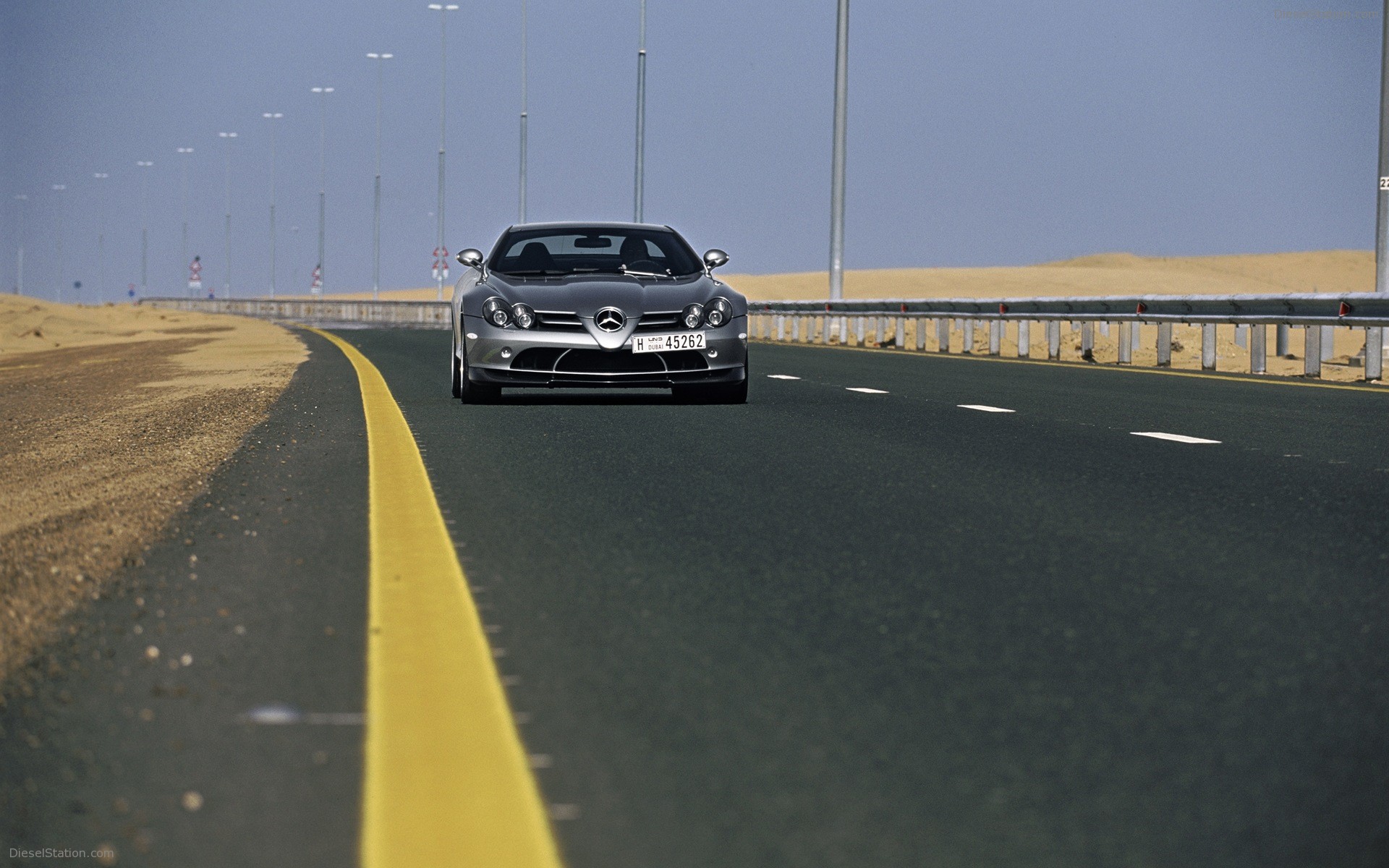Mercedes McLaren SLR 722 Edition