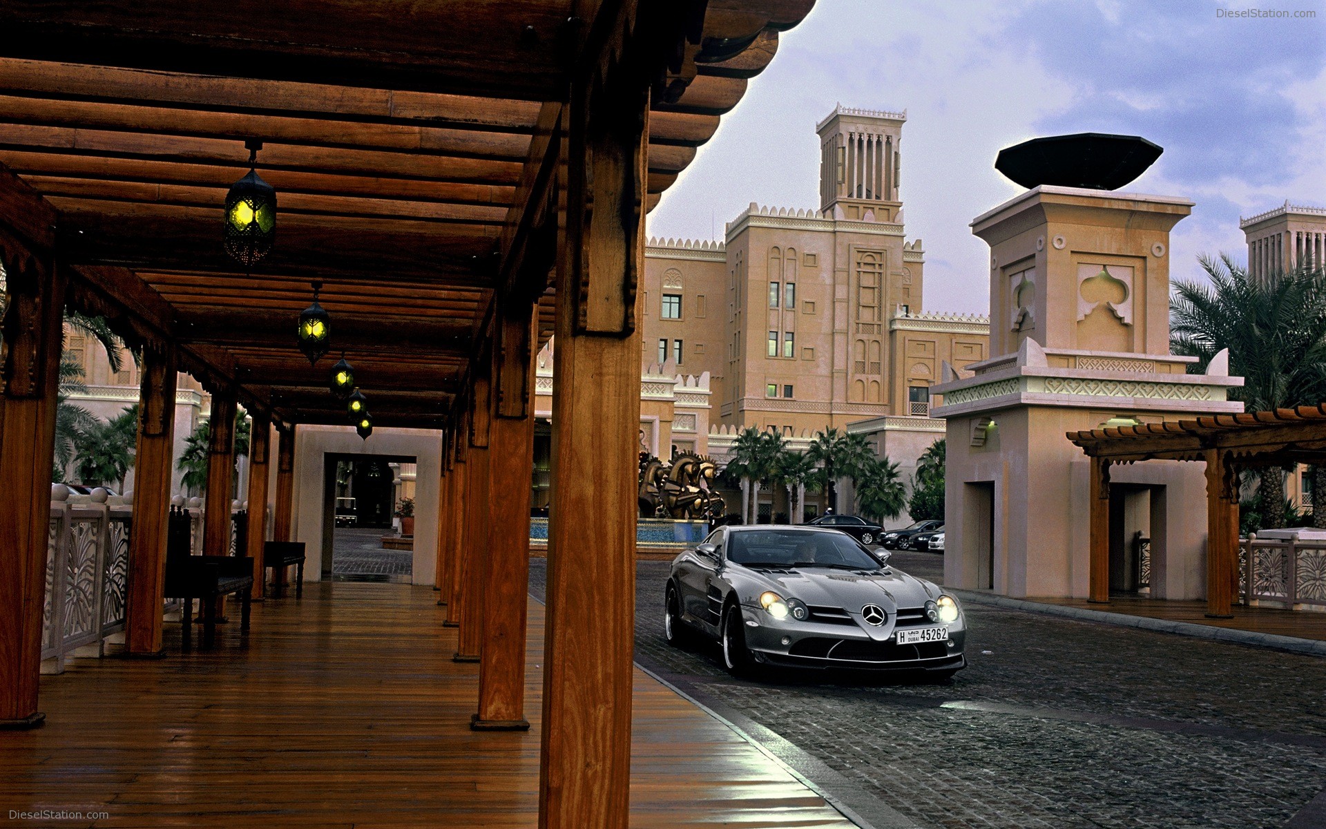 Mercedes McLaren SLR 722 Edition