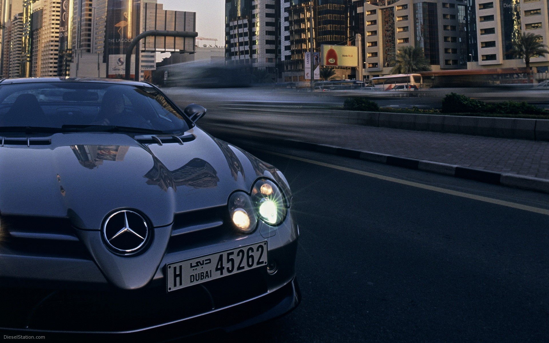 Mercedes McLaren SLR 722 Edition