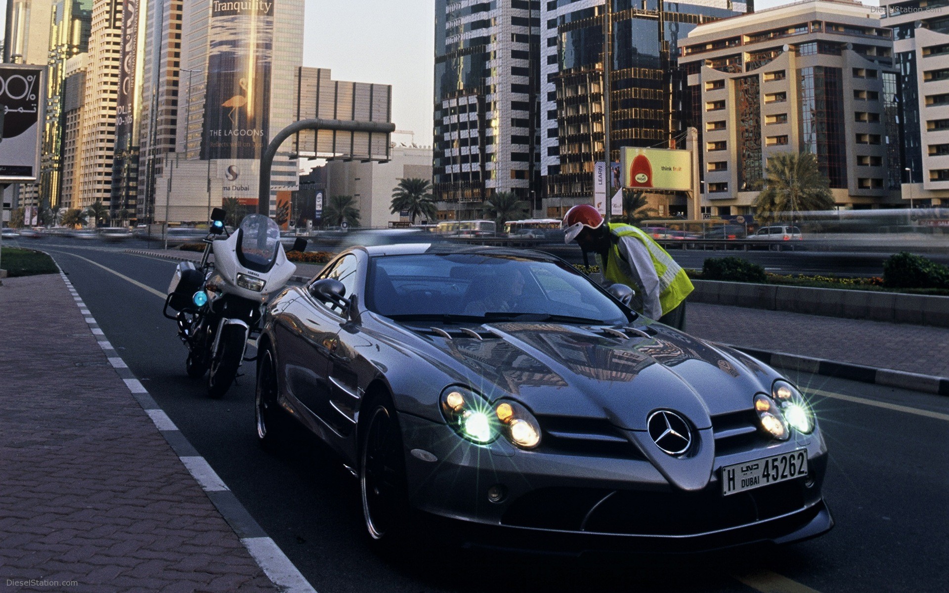 Mercedes McLaren SLR 722 Edition