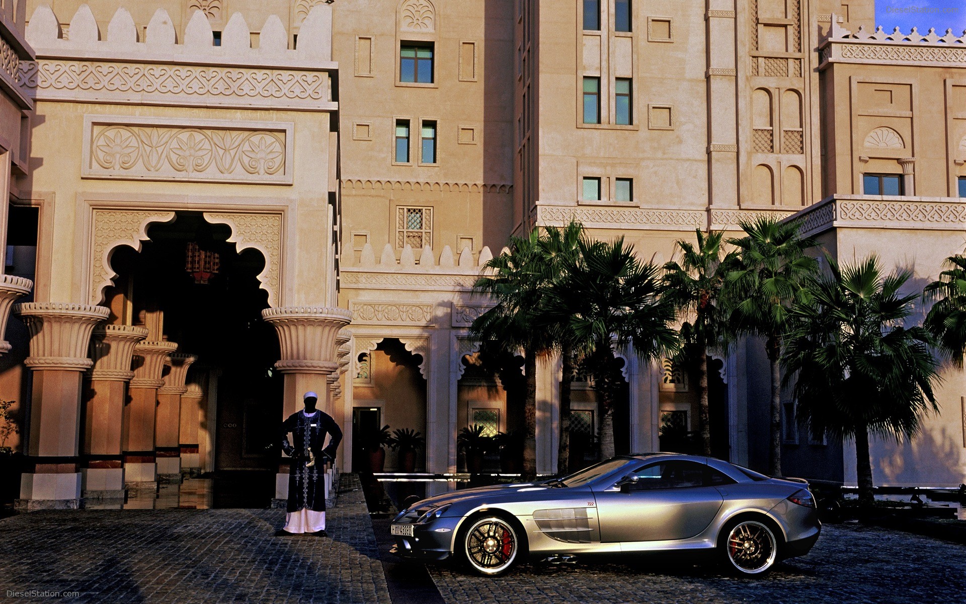Mercedes McLaren SLR 722 Edition