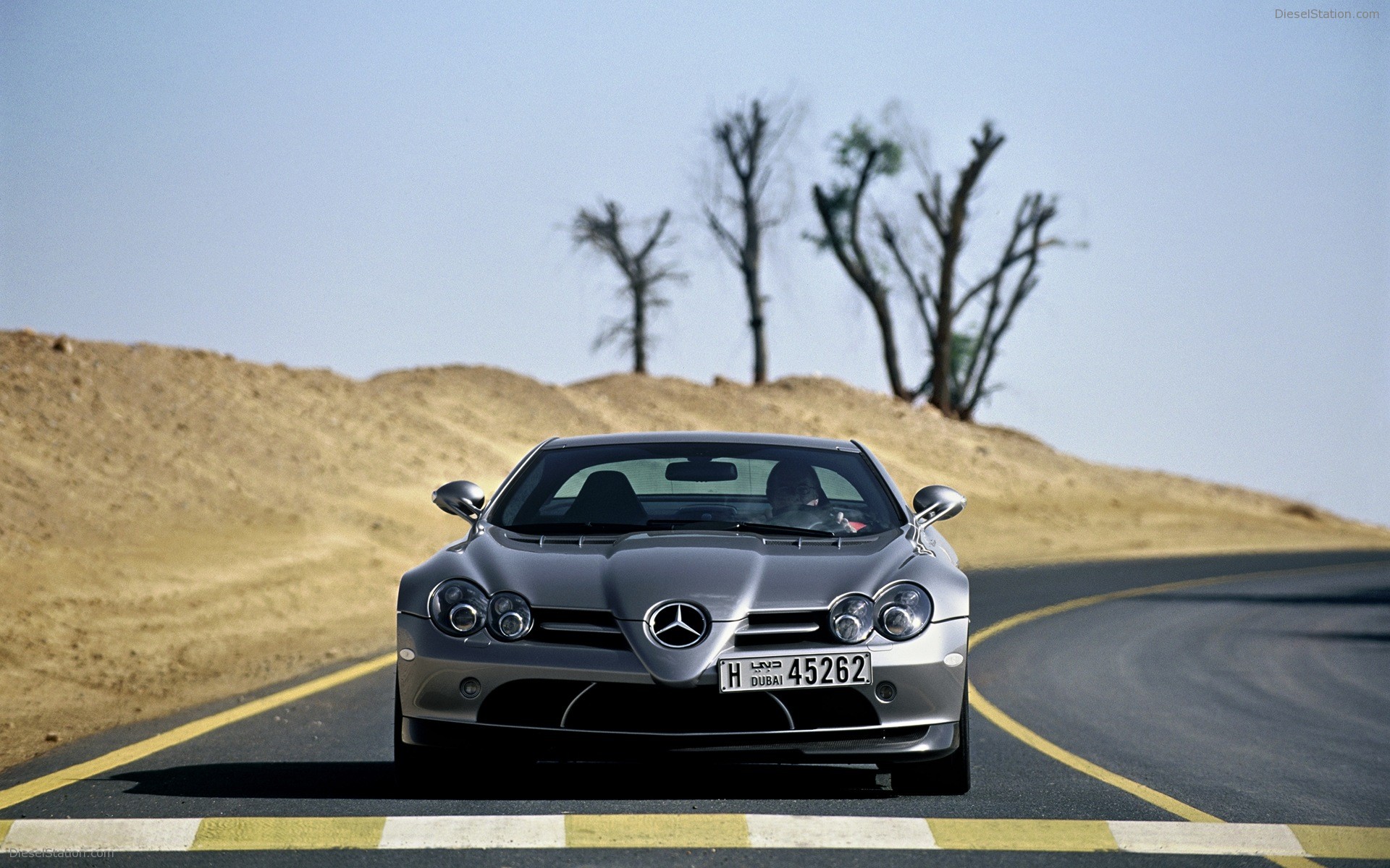 Mercedes McLaren SLR 722 Edition