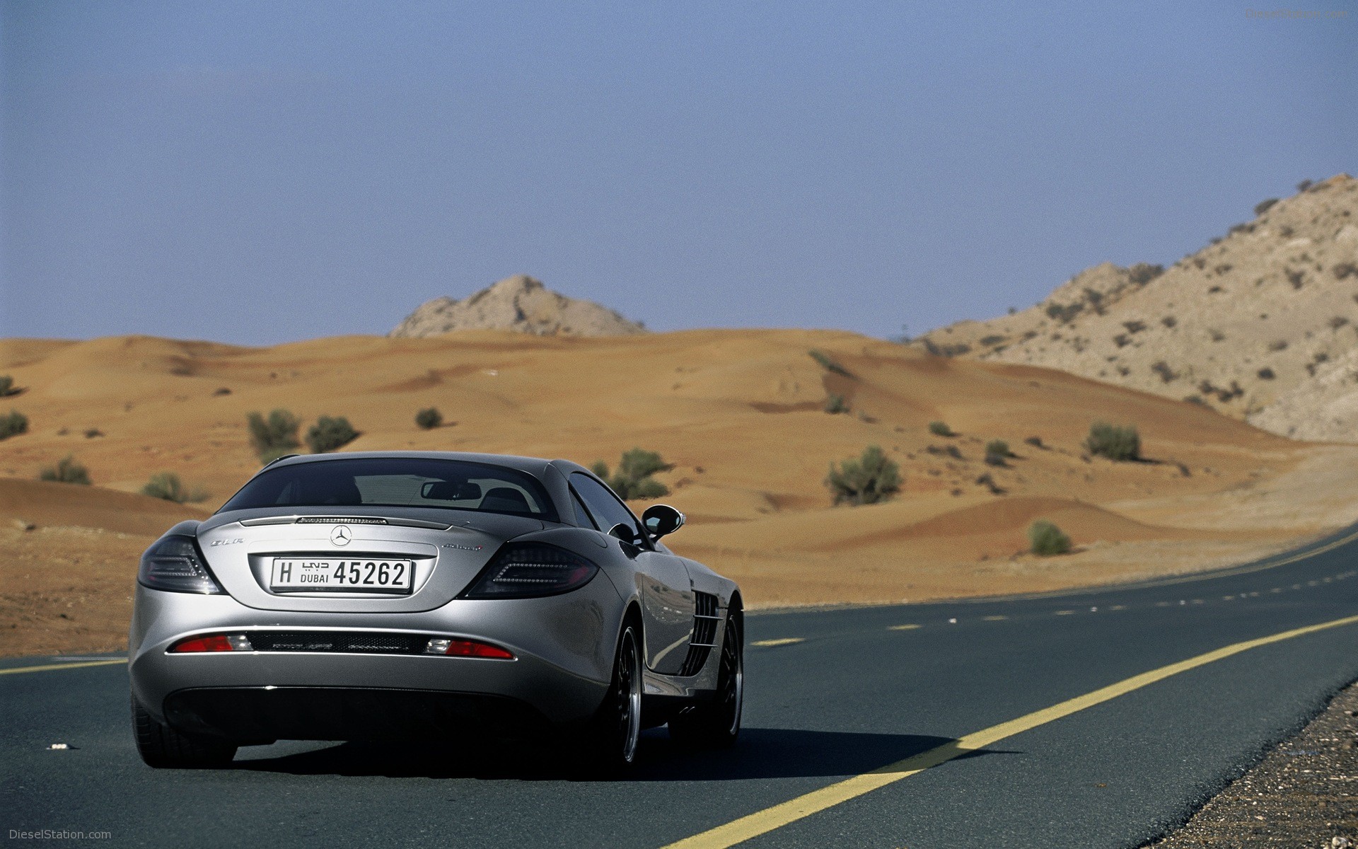 Mercedes McLaren SLR 722 Edition