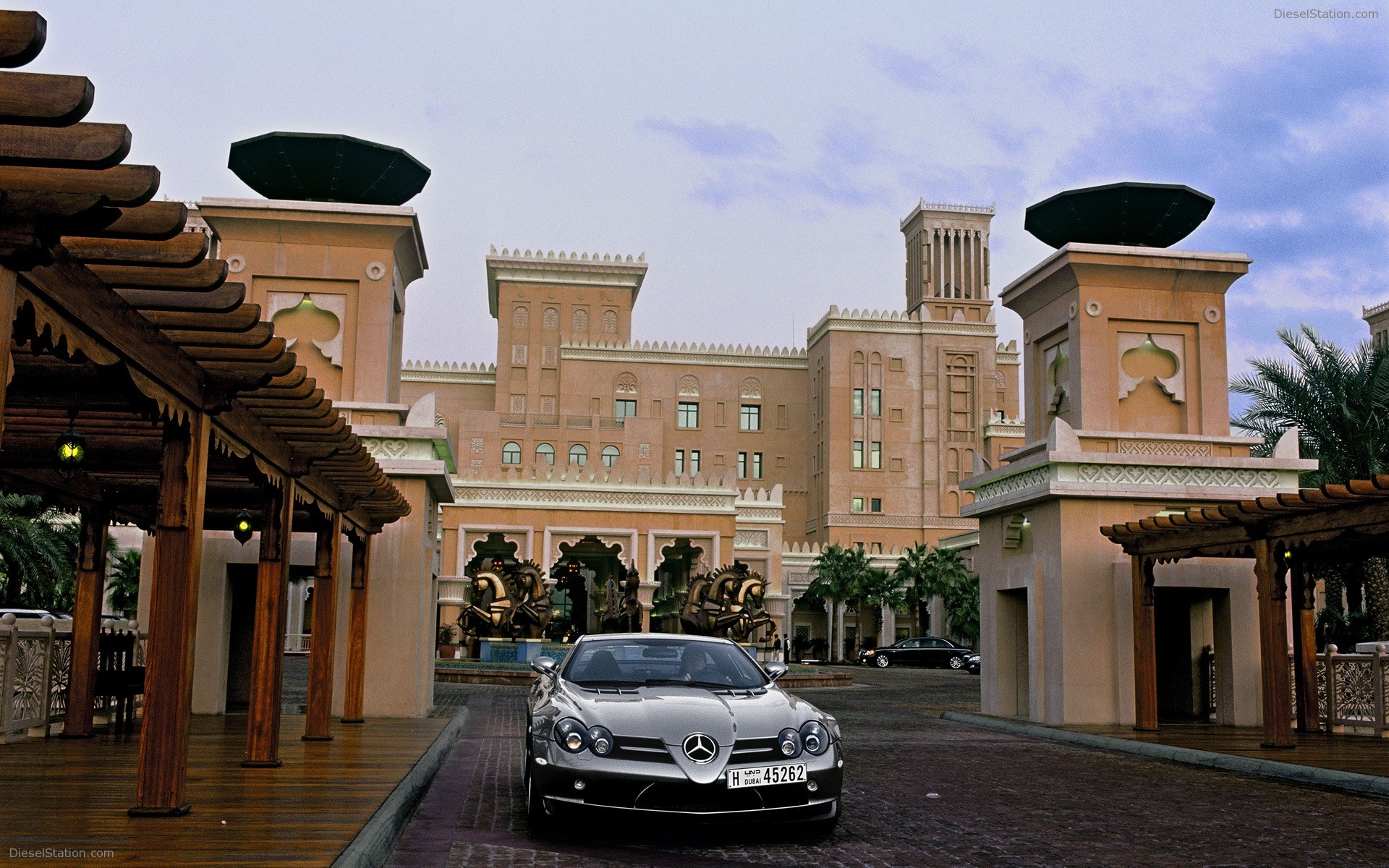 Mercedes McLaren SLR 722 Edition